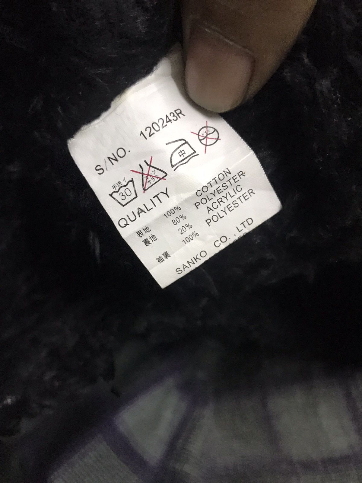 Vintage Vintage zipper jacket by marlond Size US M / EU 48-50 / 2 - 4 Thumbnail