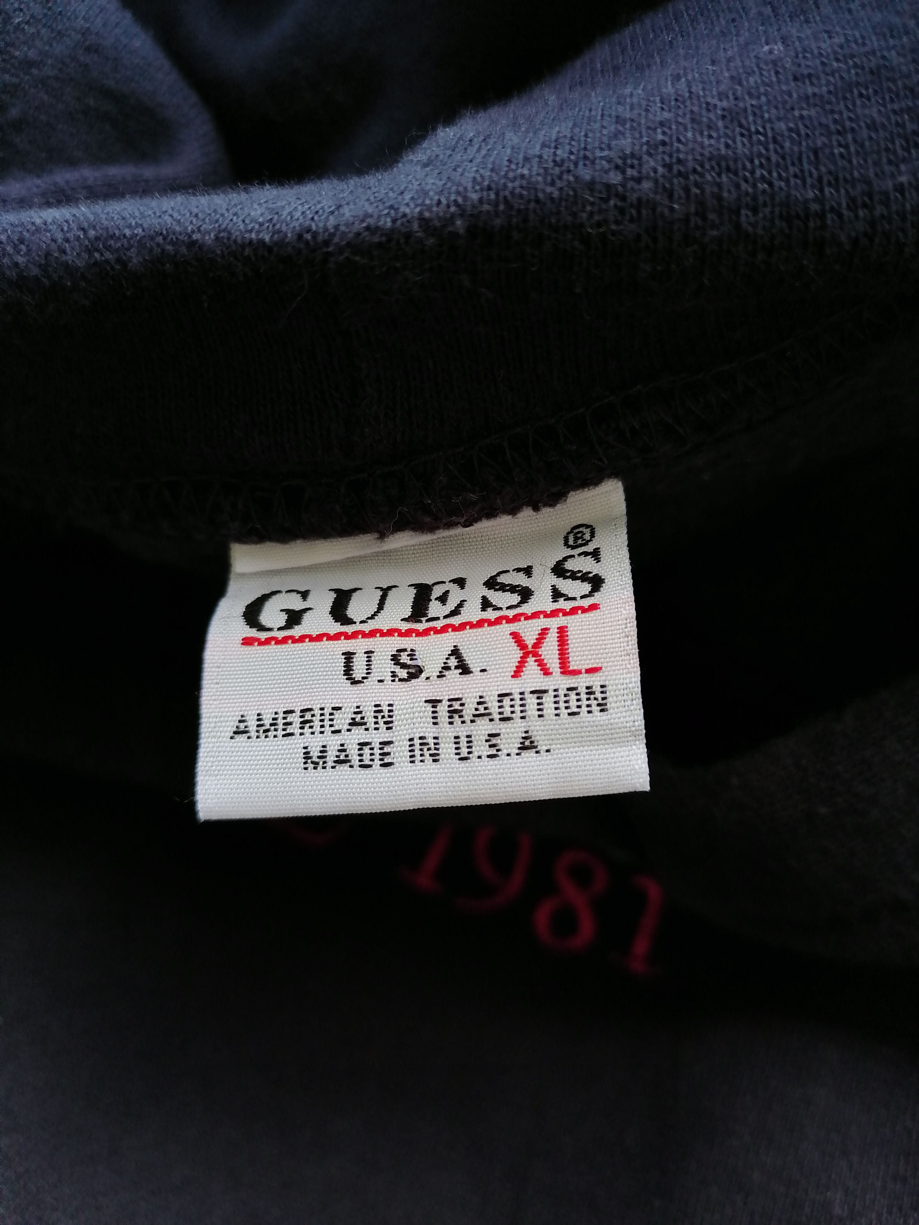 Guess Guess Hoodie Size US L / EU 52-54 / 3 - 3 Thumbnail