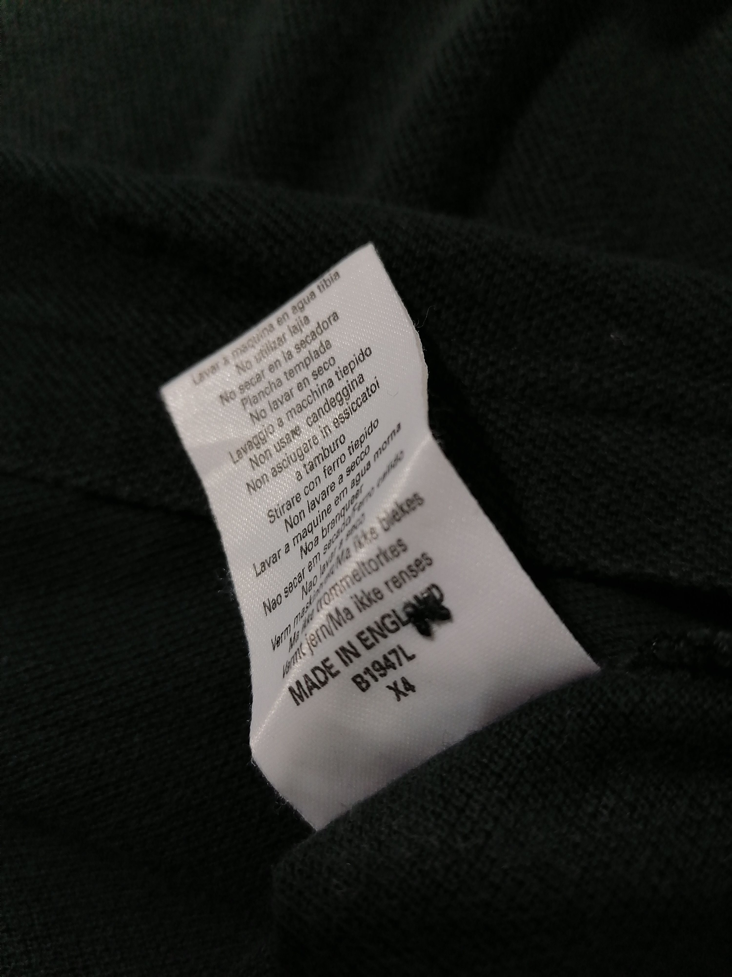 Burberry Burberry's Nova Check Polos Shirt Size US L / EU 52-54 / 3 - 5 Thumbnail