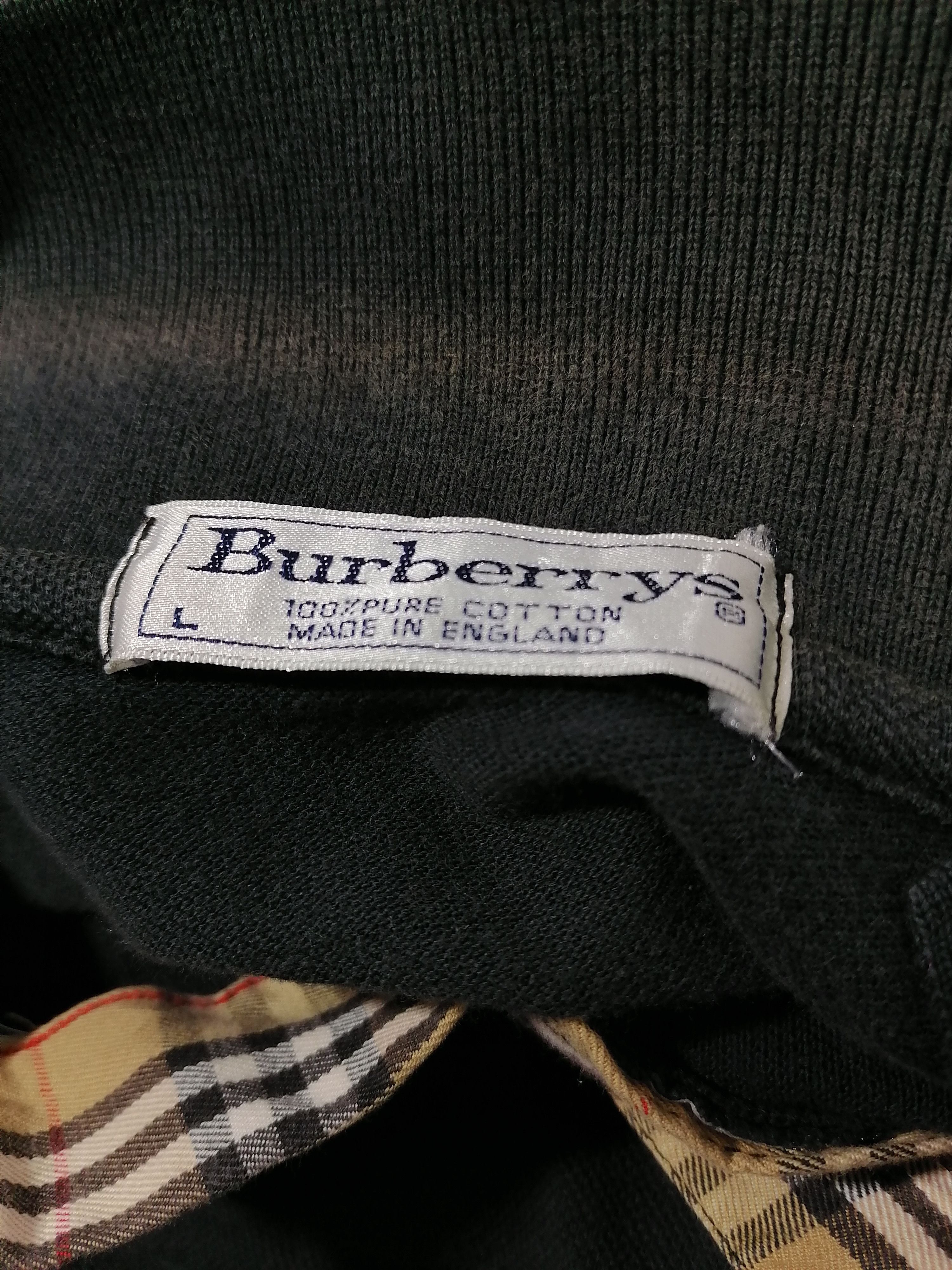 Burberry Burberry's Nova Check Polos Shirt Size US L / EU 52-54 / 3 - 3 Thumbnail
