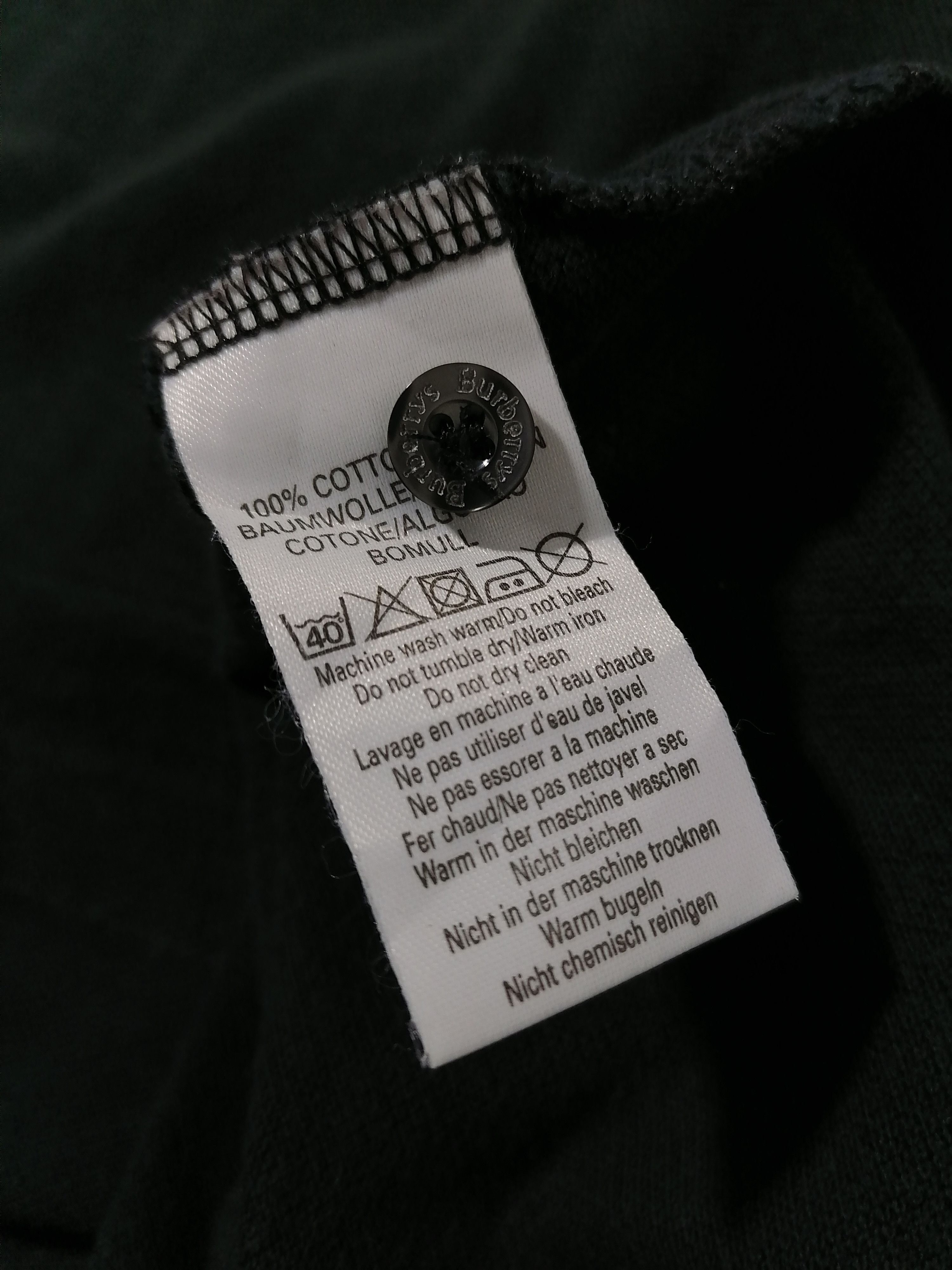 Burberry Burberry's Nova Check Polos Shirt Size US L / EU 52-54 / 3 - 4 Thumbnail