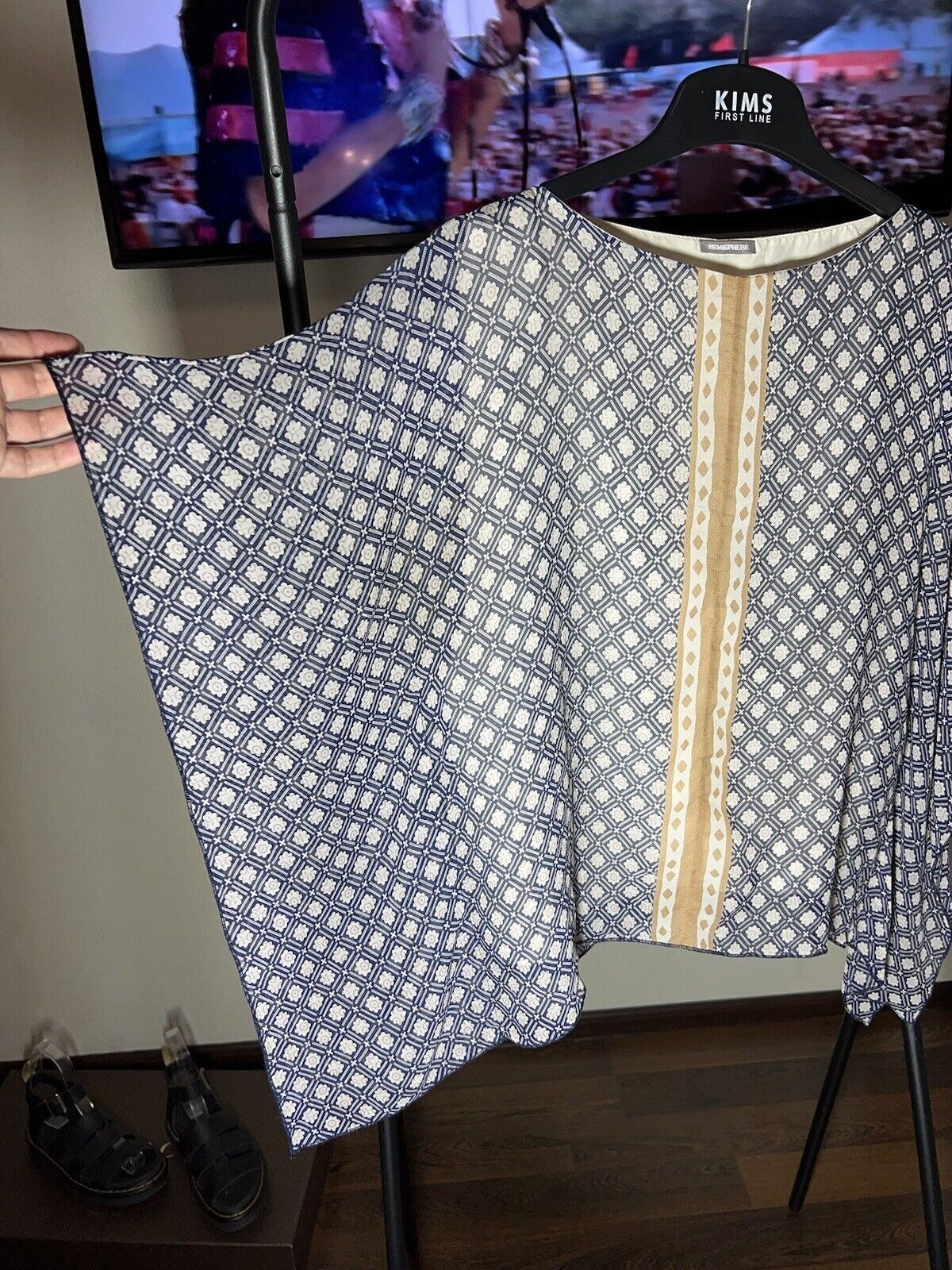 Other Hemisphere Top Silk Size XS Size XS / US 0-2 / IT 36-38 - 1 Thumbnail