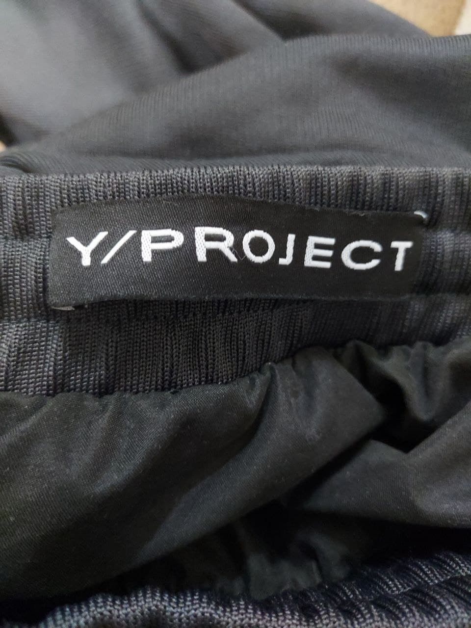 Y/Project SS18 Runway Double Waisted Track Sweat Jogger Pants Size US 30 / EU 46 - 3 Thumbnail