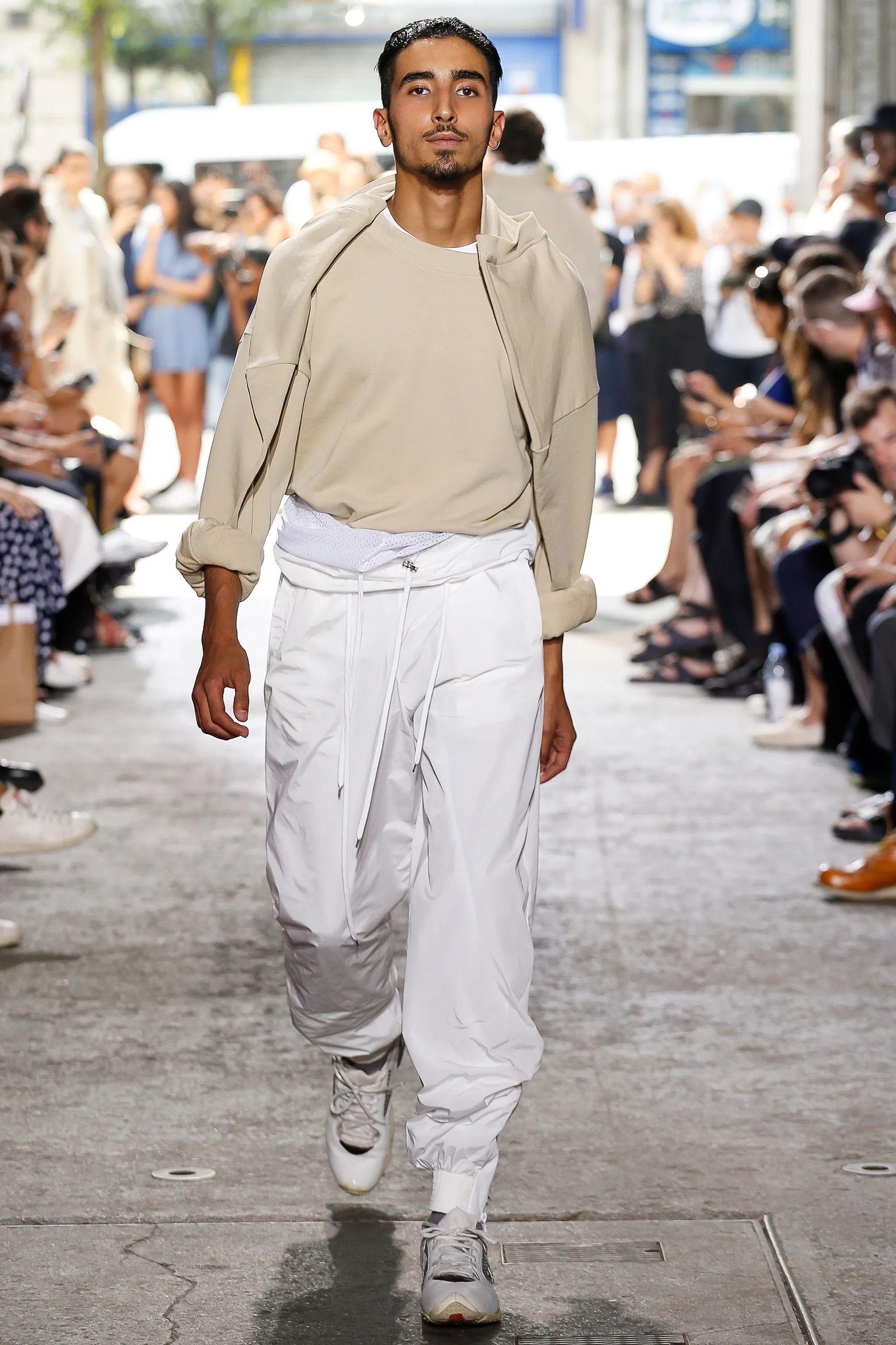 Y/Project SS18 Runway Double Waisted Track Sweat Jogger Pants Size US 30 / EU 46 - 5 Thumbnail