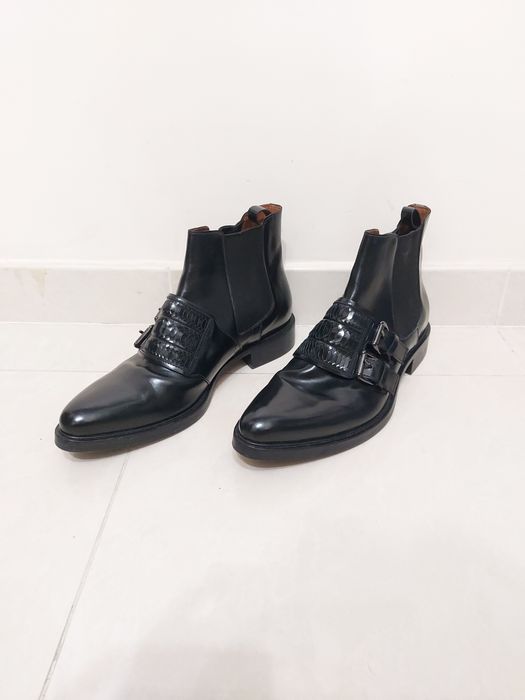 Givenchy Strap Bondage Buckle Chelsea Boots | Grailed