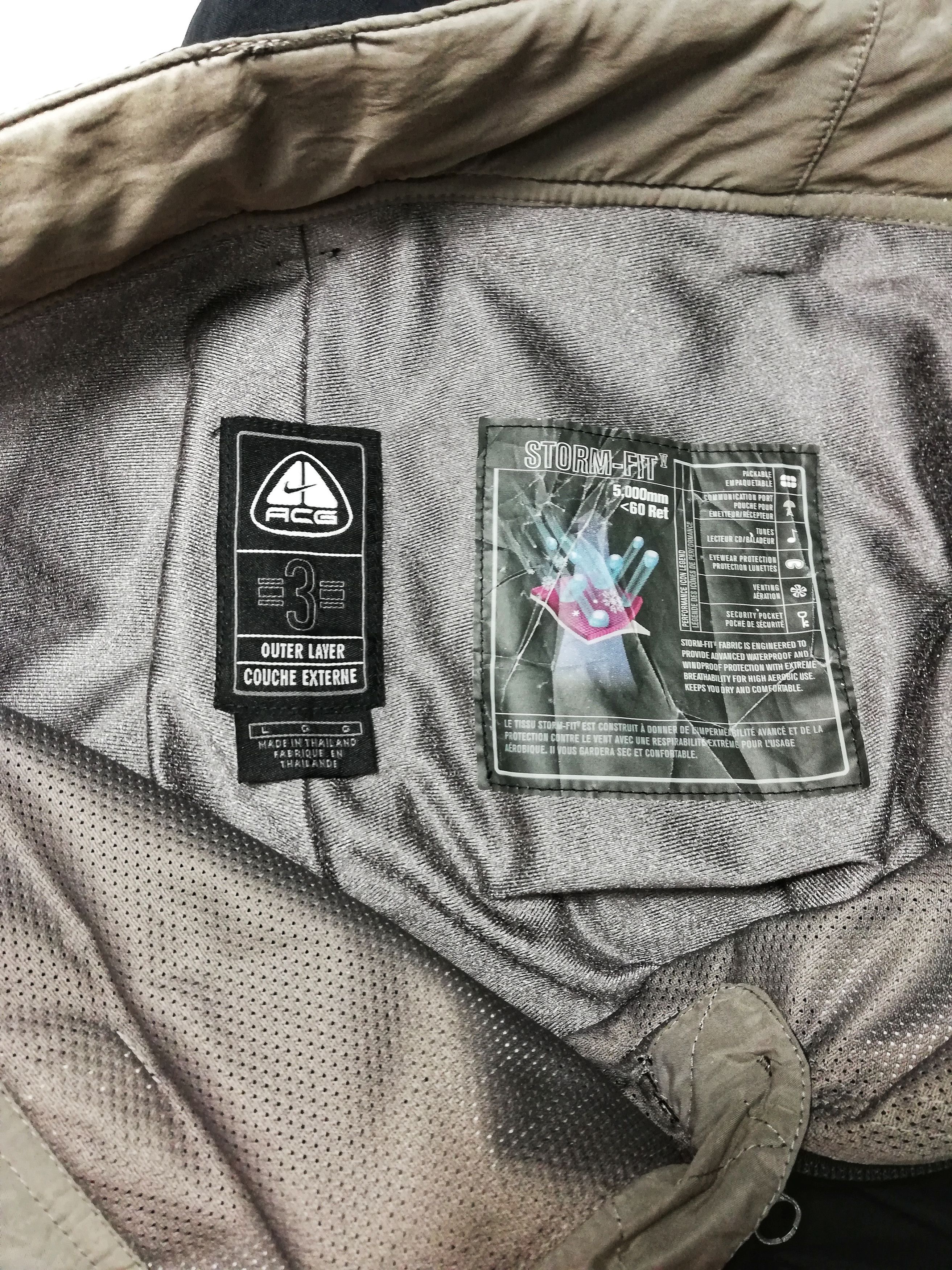 Nike × Nike ACG 🔥DOPE Nike ACG Storm - Fit Ski & Snowboard Pants Nylon🔥 Size US 32 / EU 48 - 8 Thumbnail