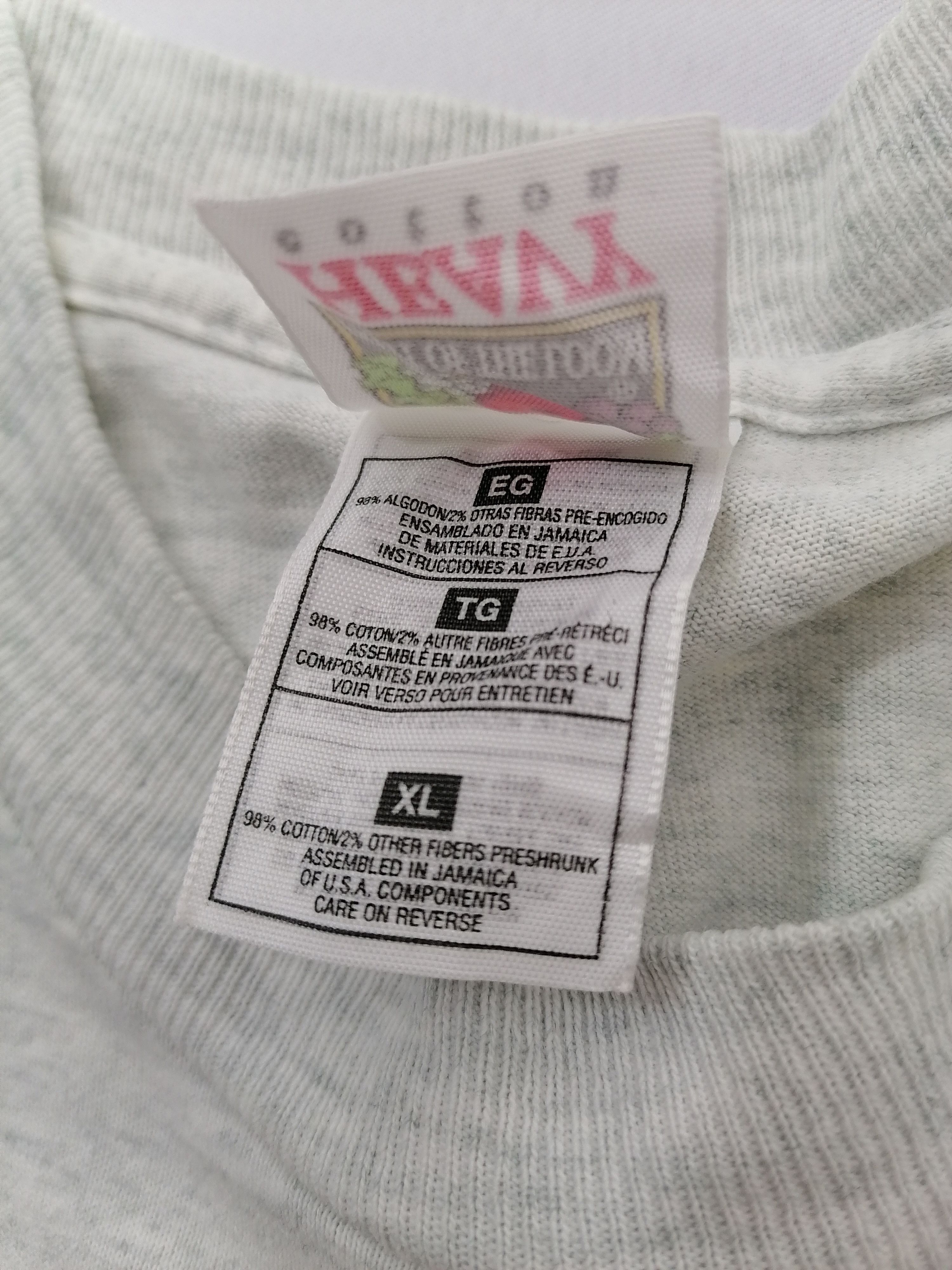 Fruit Of The Loom × Vintage Fruit Of The Loom Sports Graphic Tee Size US XL / EU 56 / 4 - 4 Thumbnail