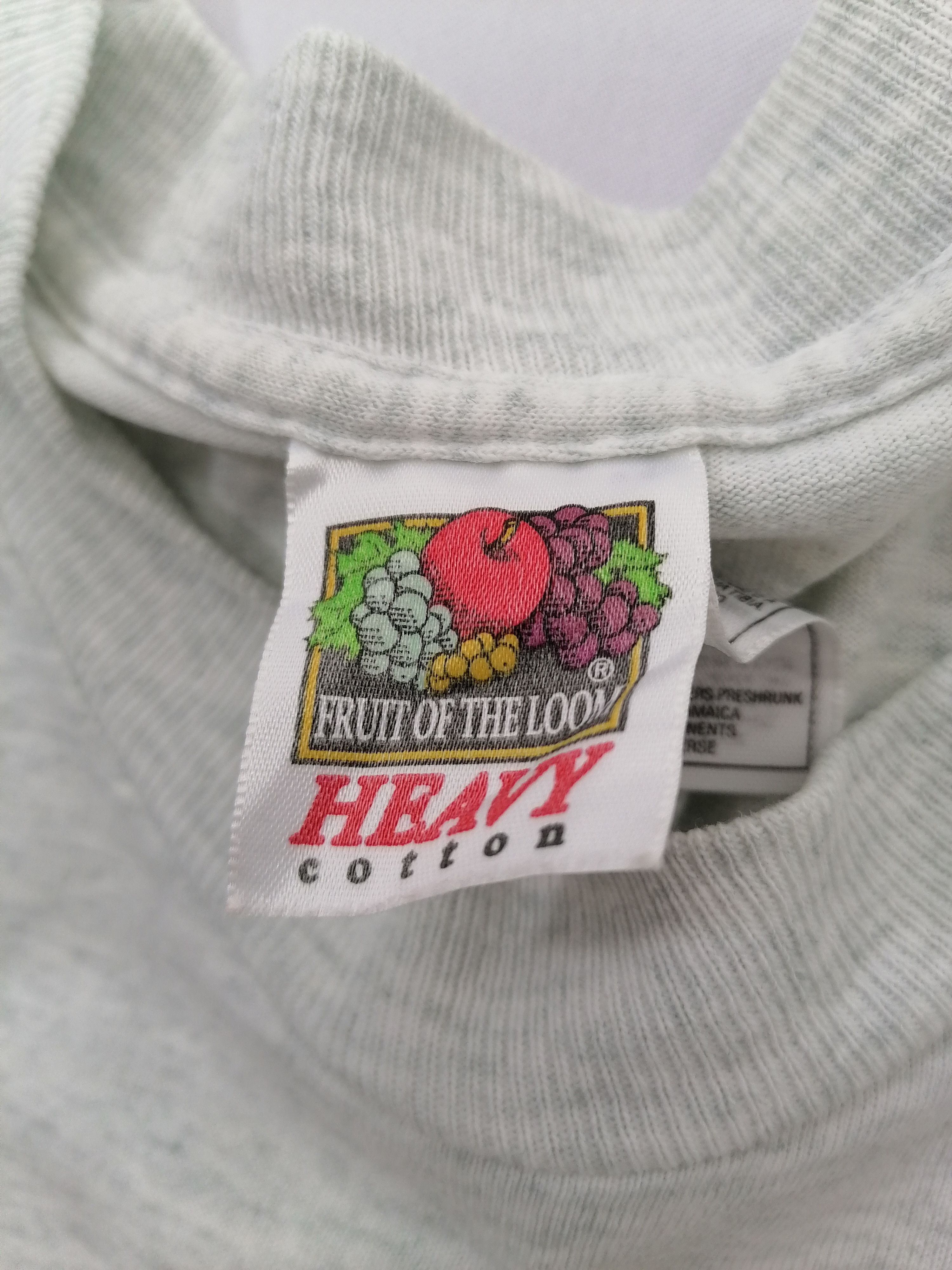 Fruit Of The Loom × Vintage Fruit Of The Loom Sports Graphic Tee Size US XL / EU 56 / 4 - 3 Thumbnail