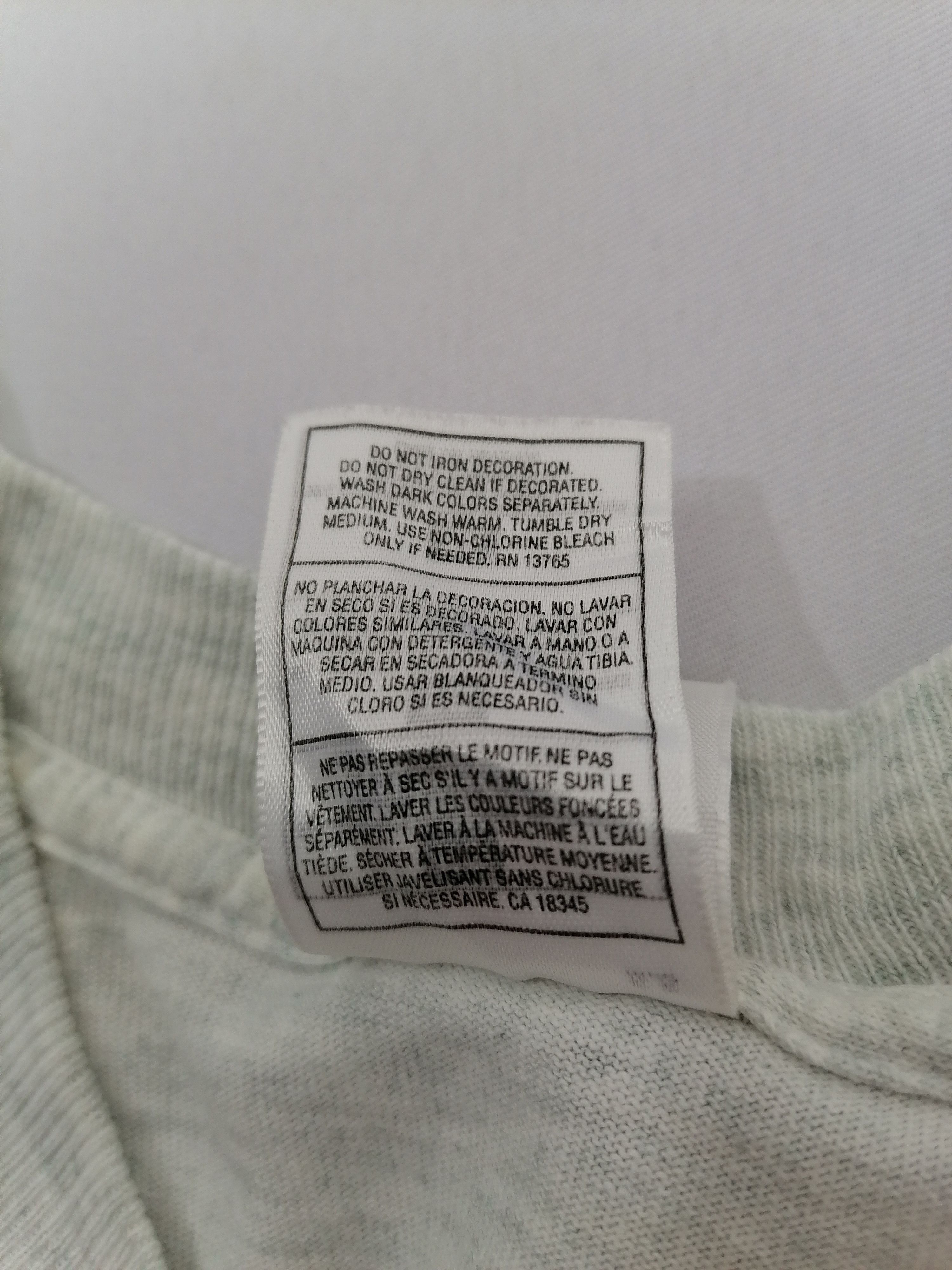 Fruit Of The Loom × Vintage Fruit Of The Loom Sports Graphic Tee Size US XL / EU 56 / 4 - 5 Thumbnail