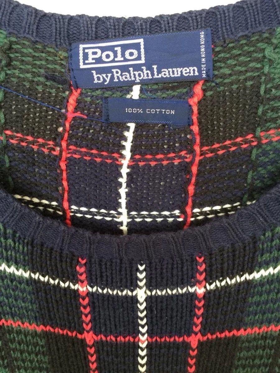 Polo Ralph Lauren × RRL Ralph Lauren × Vintage Vintage Polo Ralph Laurent Tartan Size US L / EU 52-54 / 3 - 6 Thumbnail