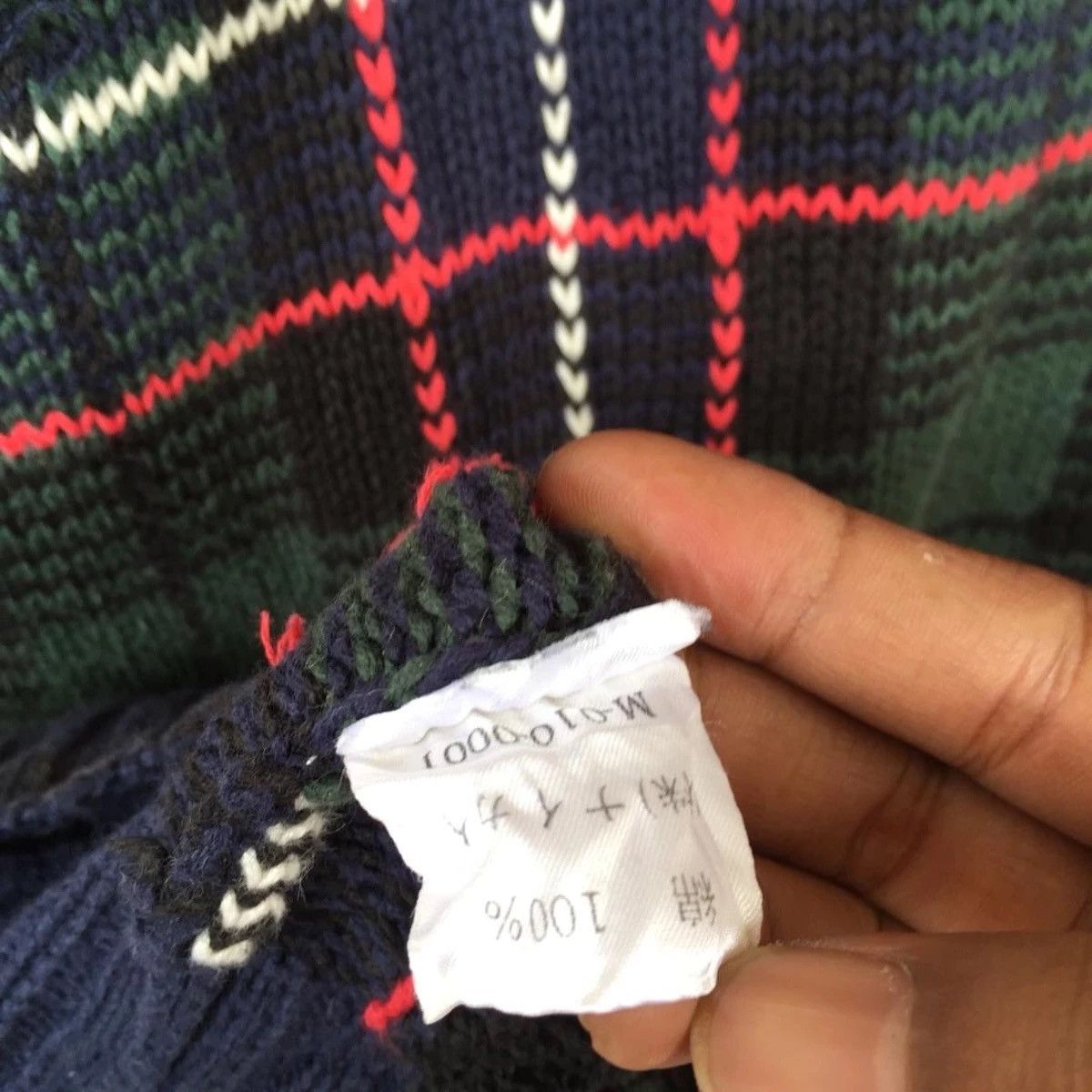 Polo Ralph Lauren × RRL Ralph Lauren × Vintage Vintage Polo Ralph Laurent Tartan Size US L / EU 52-54 / 3 - 7 Thumbnail