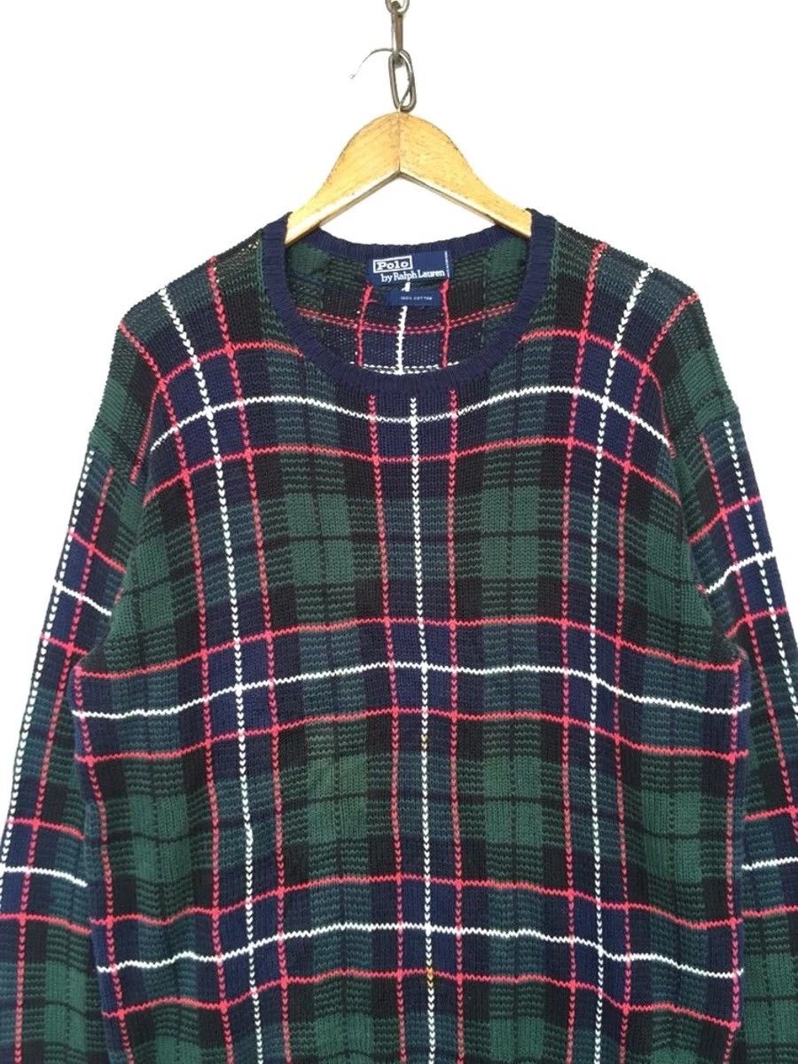 Polo Ralph Lauren × RRL Ralph Lauren × Vintage Vintage Polo Ralph Laurent Tartan Size US L / EU 52-54 / 3 - 2 Thumbnail
