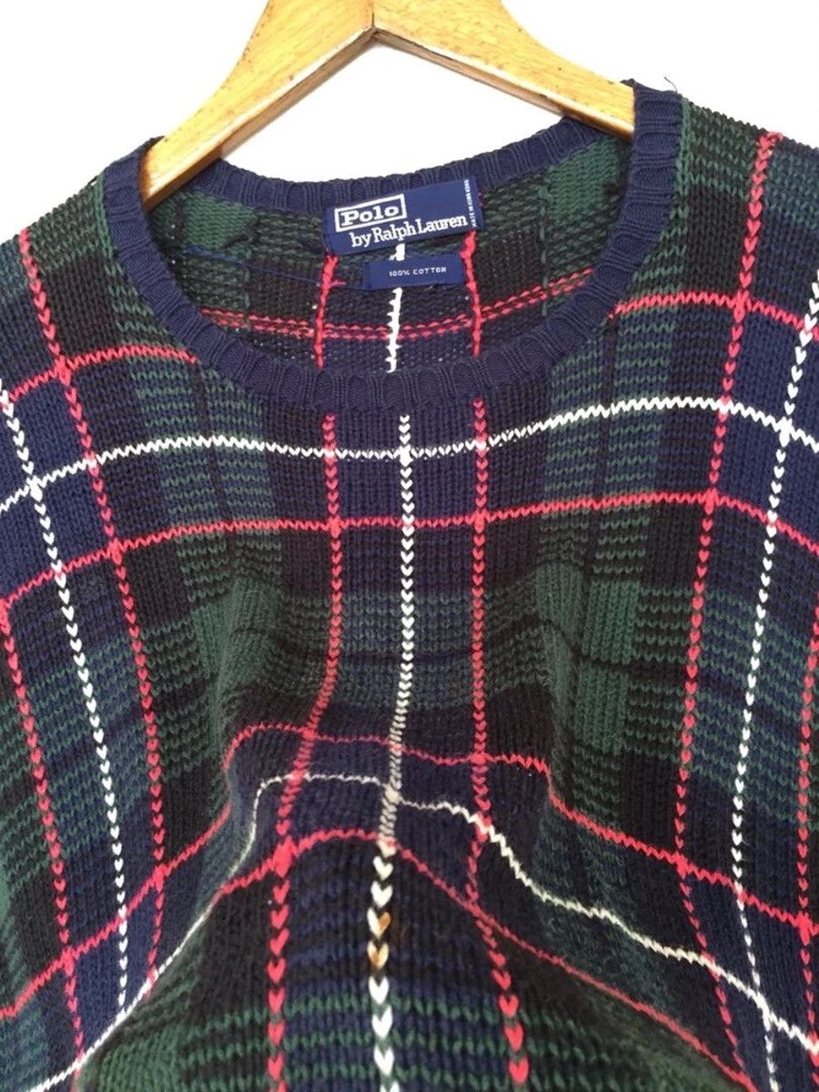 Polo Ralph Lauren × RRL Ralph Lauren × Vintage Vintage Polo Ralph Laurent Tartan Size US L / EU 52-54 / 3 - 5 Thumbnail