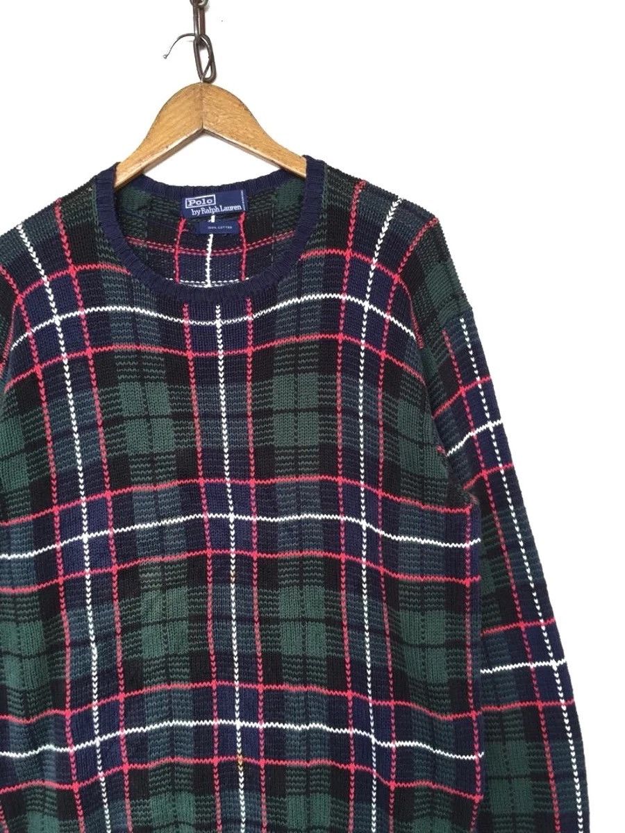 Polo Ralph Lauren × RRL Ralph Lauren × Vintage Vintage Polo Ralph Laurent Tartan Size US L / EU 52-54 / 3 - 3 Thumbnail