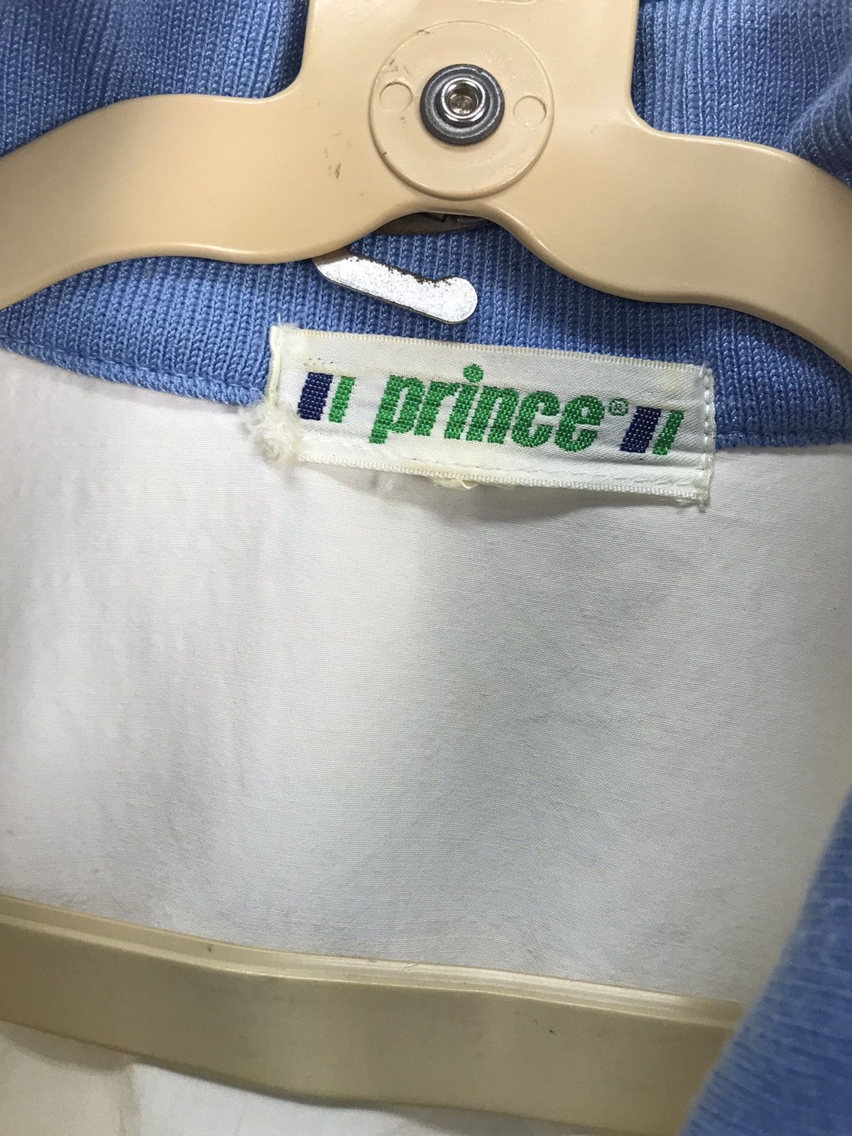 Prince × Vintage Vintage Prince tennis team zipper jacket Size US M / EU 48-50 / 2 - 3 Thumbnail