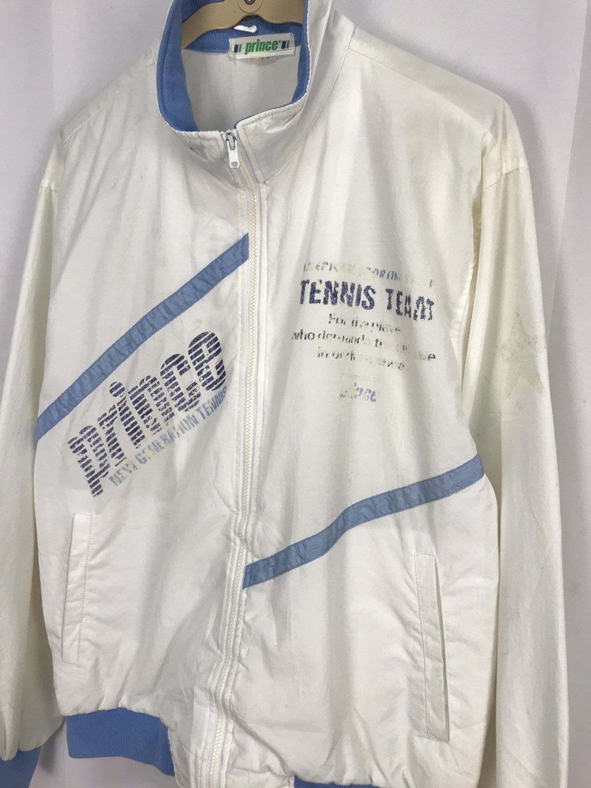 Prince × Vintage Vintage Prince tennis team zipper jacket Size US M / EU 48-50 / 2 - 6 Thumbnail