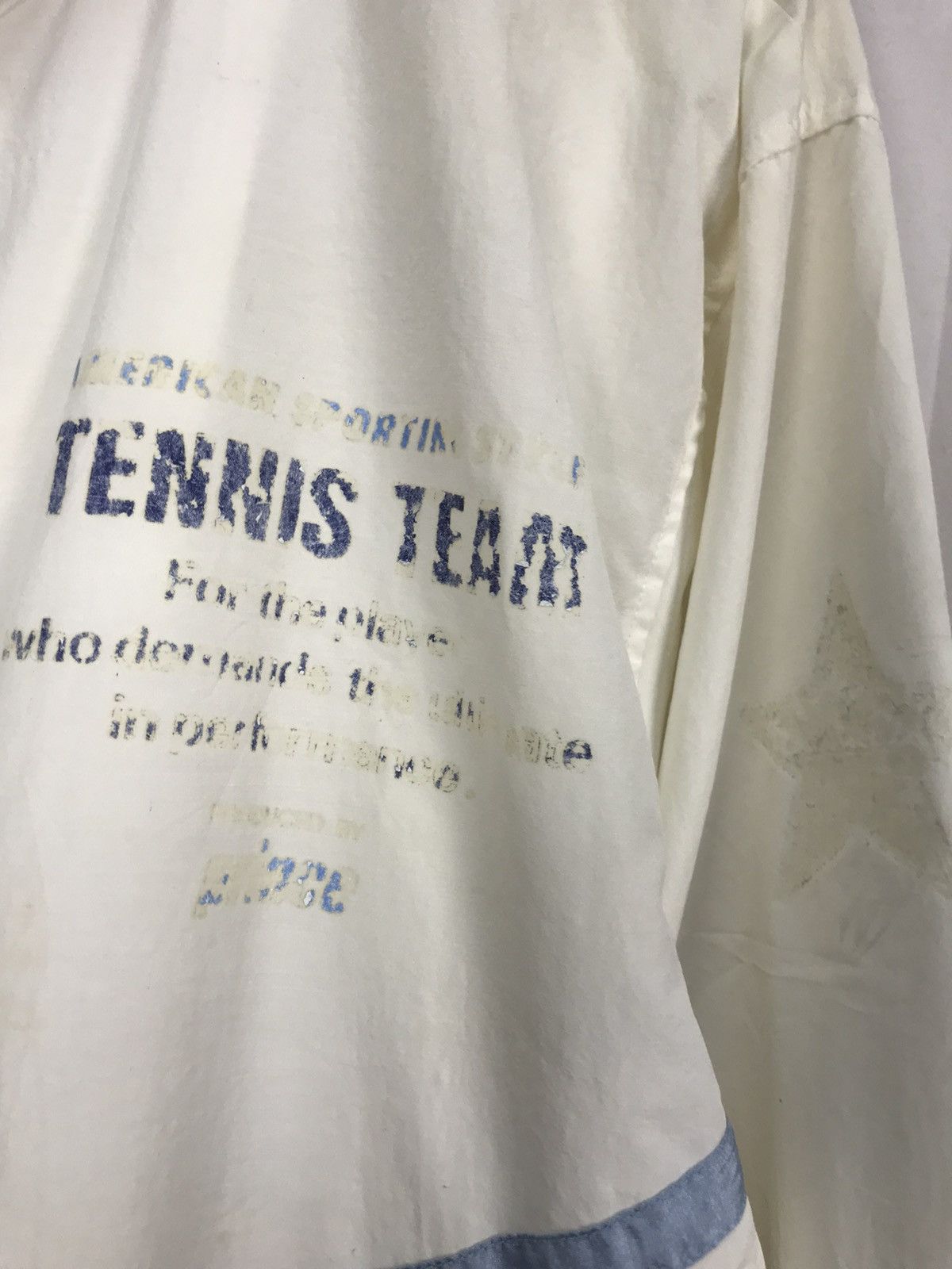 Prince × Vintage Vintage Prince tennis team zipper jacket Size US M / EU 48-50 / 2 - 7 Thumbnail