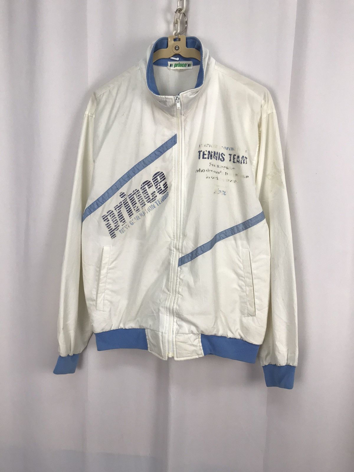 Prince × Vintage Vintage Prince tennis team zipper jacket Size US M / EU 48-50 / 2 - 8 Thumbnail