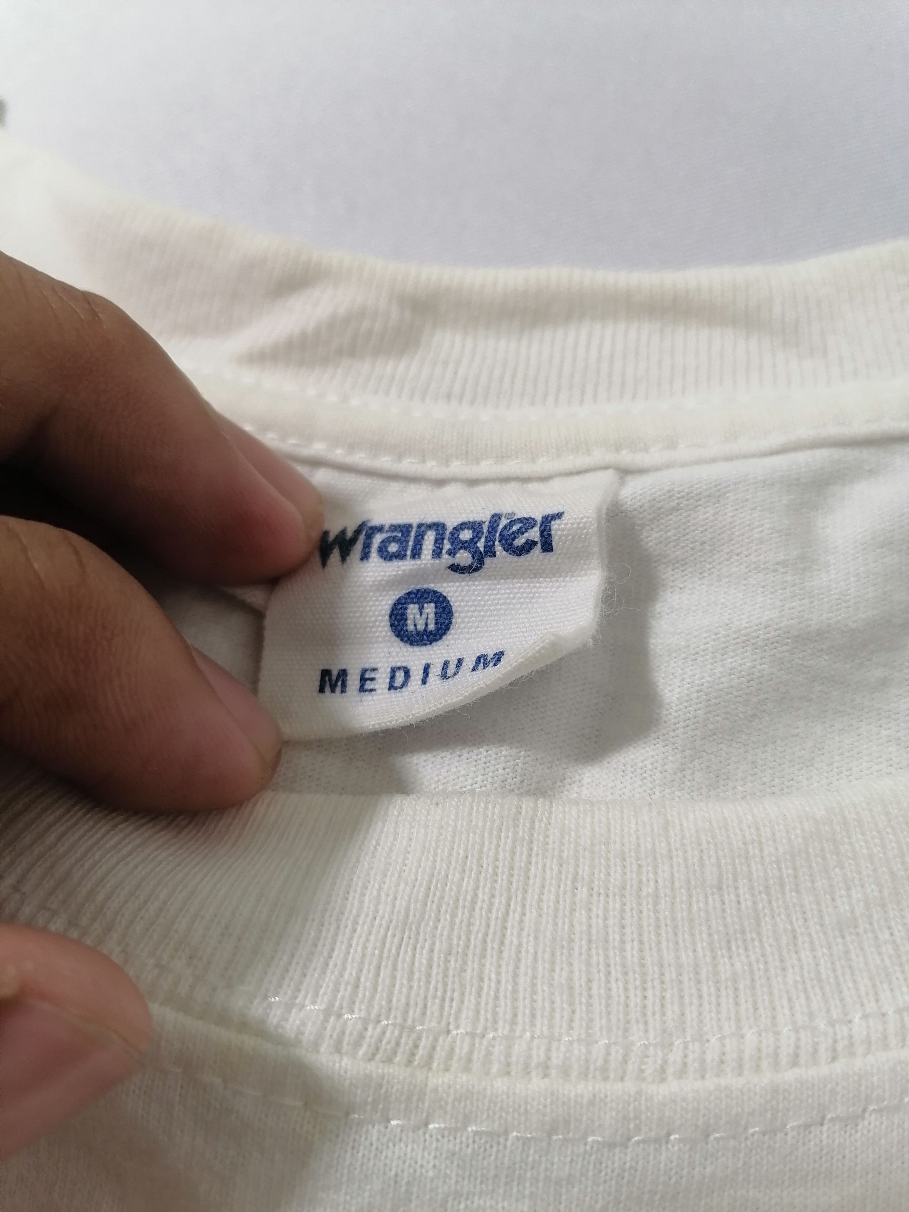 Wrangler Wrangler Box Logo Tee Size US M / EU 48-50 / 2 - 4 Thumbnail