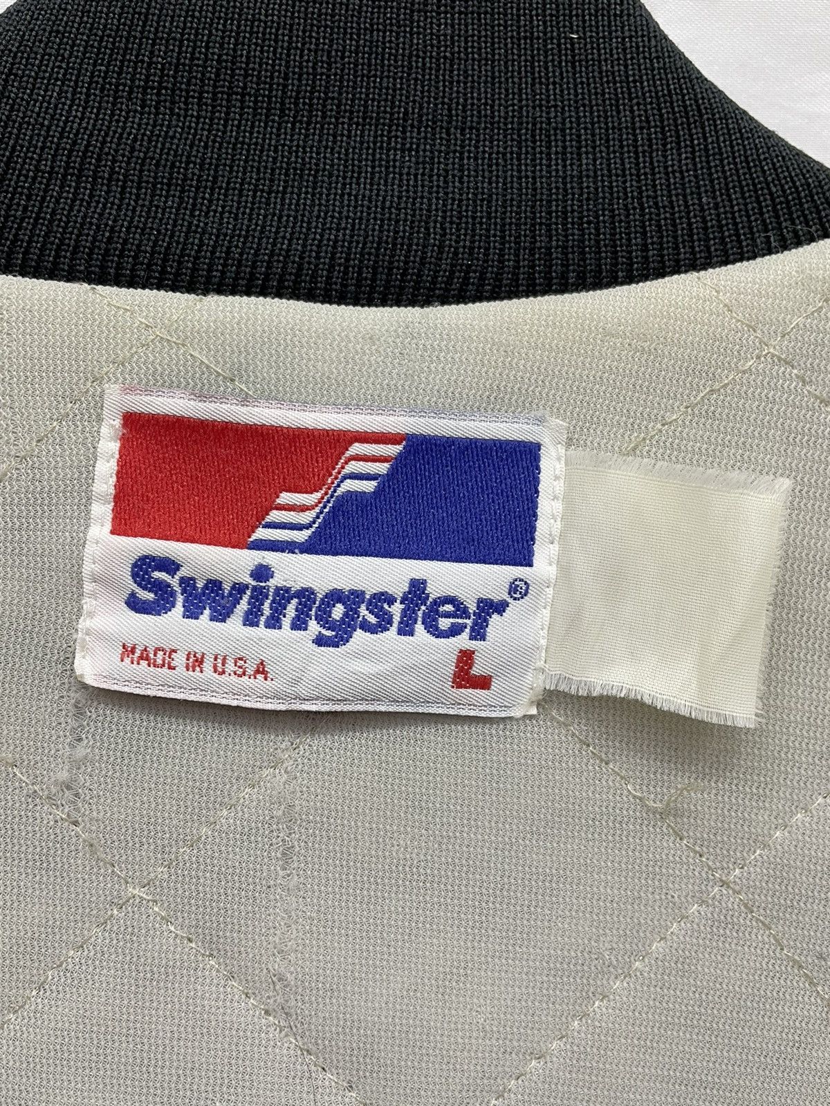 MLB 90’s CHICAGO WHITE SOX Varsity Jacket Made in USA Size US L / EU 52-54 / 3 - 8 Thumbnail