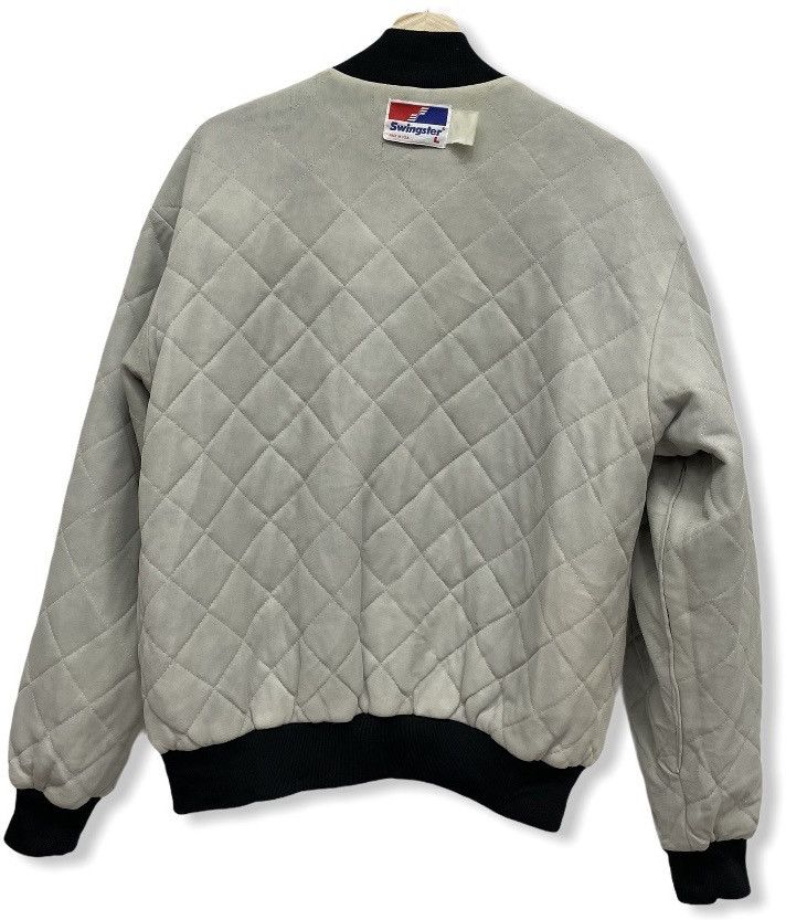 MLB 90’s CHICAGO WHITE SOX Varsity Jacket Made in USA Size US L / EU 52-54 / 3 - 7 Thumbnail