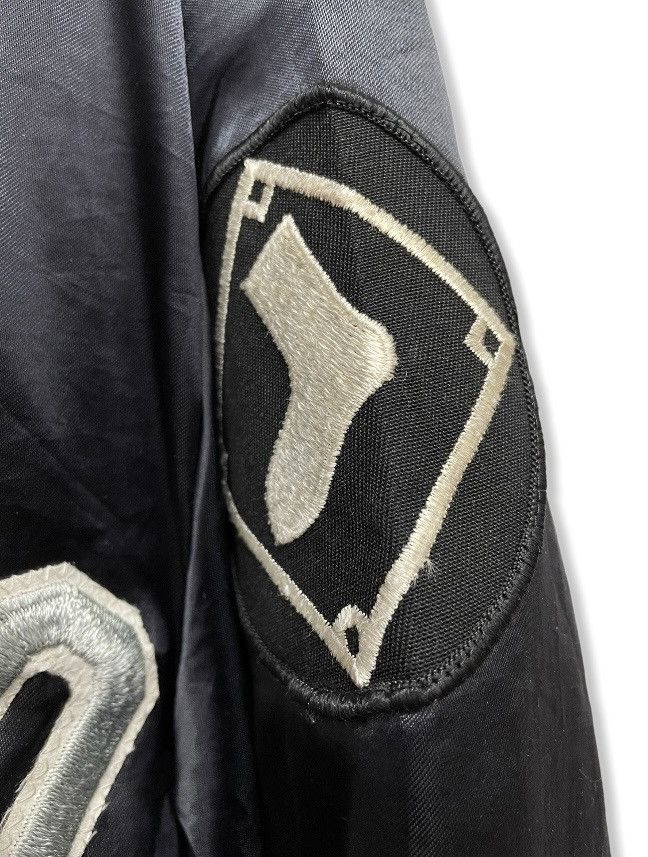 MLB 90’s CHICAGO WHITE SOX Varsity Jacket Made in USA Size US L / EU 52-54 / 3 - 4 Thumbnail