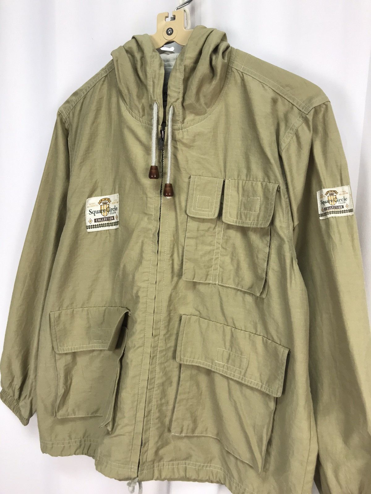 Japanese Brand Hoodie zipper jacket with patches by rally boy Size US S / EU 44-46 / 1 - 7 Thumbnail