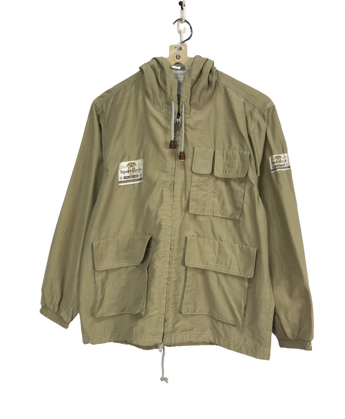 Japanese Brand Hoodie zipper jacket with patches by rally boy Size US S / EU 44-46 / 1 - 1 Thumbnail