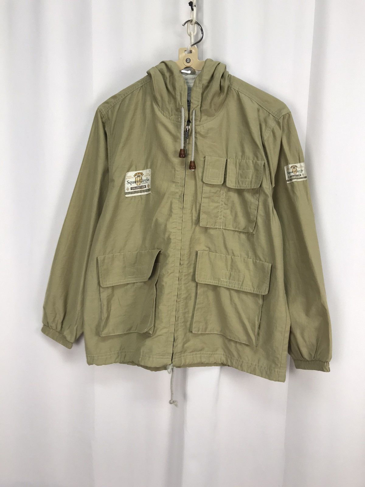 Japanese Brand Hoodie zipper jacket with patches by rally boy Size US S / EU 44-46 / 1 - 8 Thumbnail