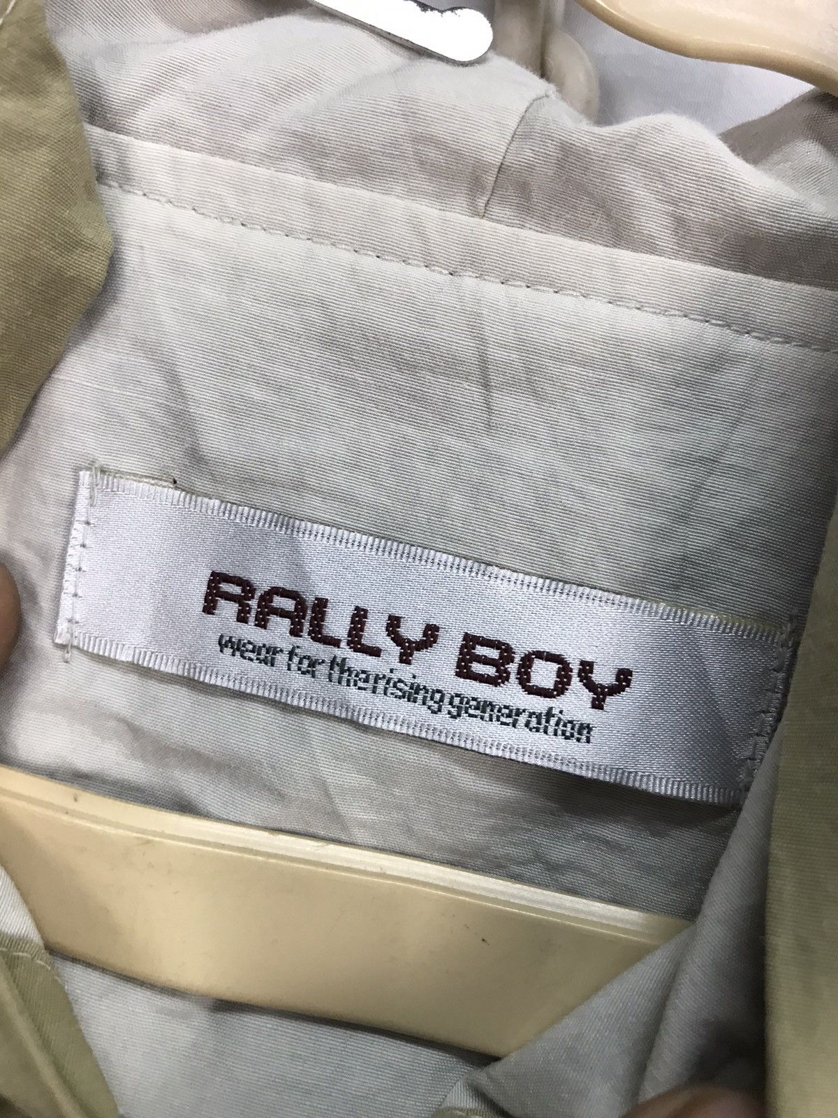 Japanese Brand Hoodie zipper jacket with patches by rally boy Size US S / EU 44-46 / 1 - 3 Thumbnail