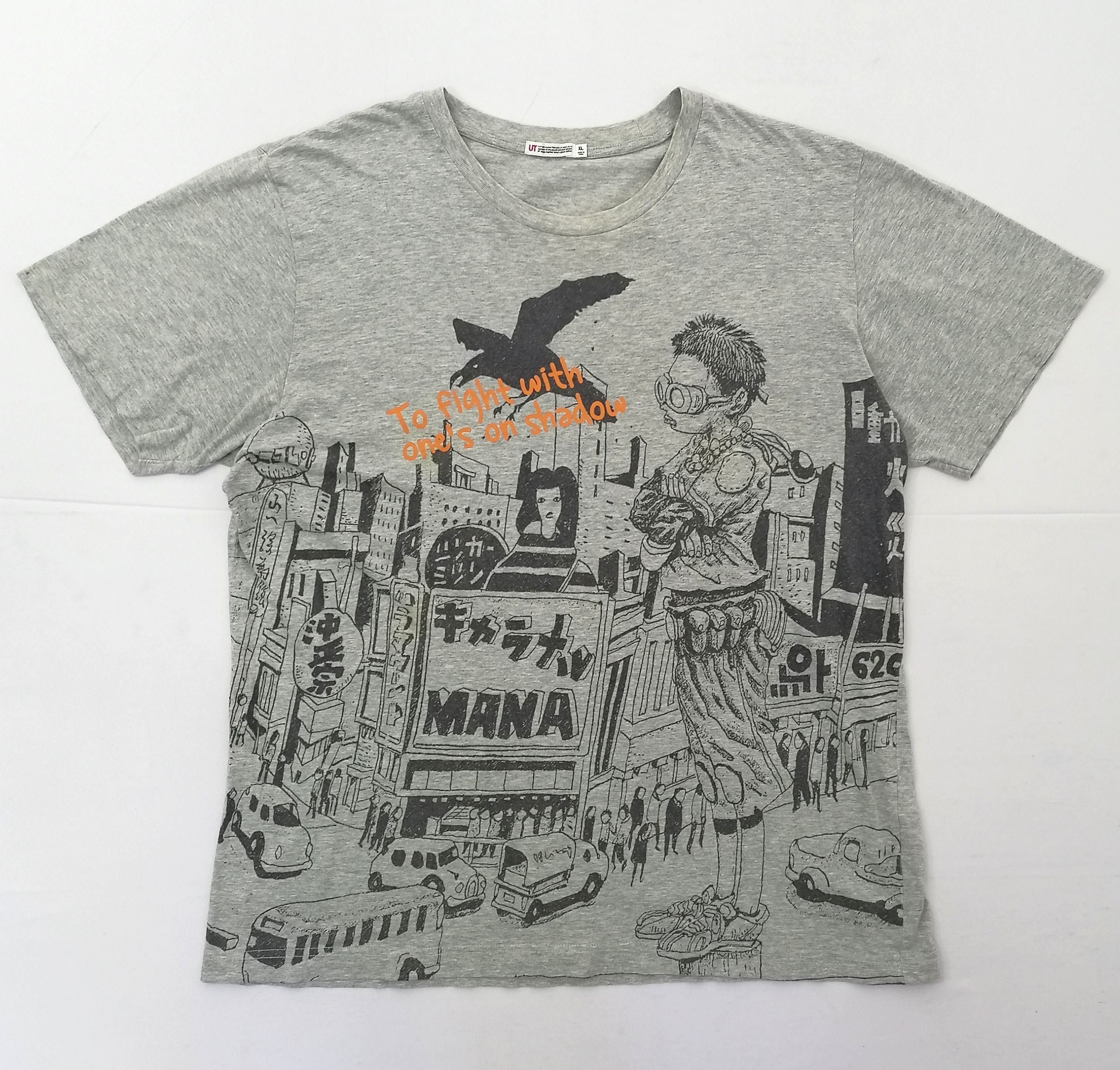 Anime × Japanese Brand × Uniqlo Uniqlo Animation Allover Print Tee Size US L / EU 52-54 / 3 - 1 Thumbnail