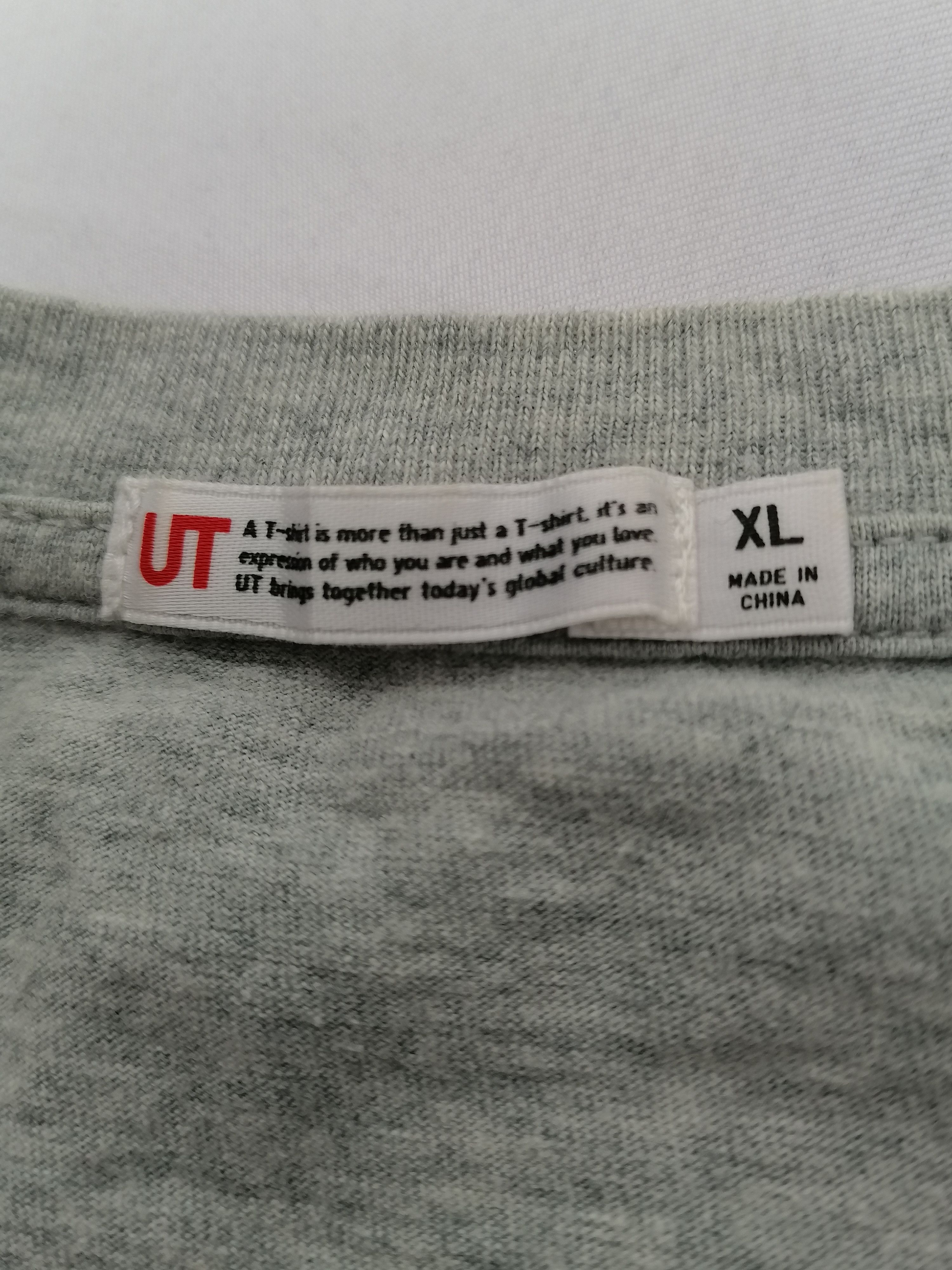 Anime × Japanese Brand × Uniqlo Uniqlo Animation Allover Print Tee Size US L / EU 52-54 / 3 - 3 Thumbnail