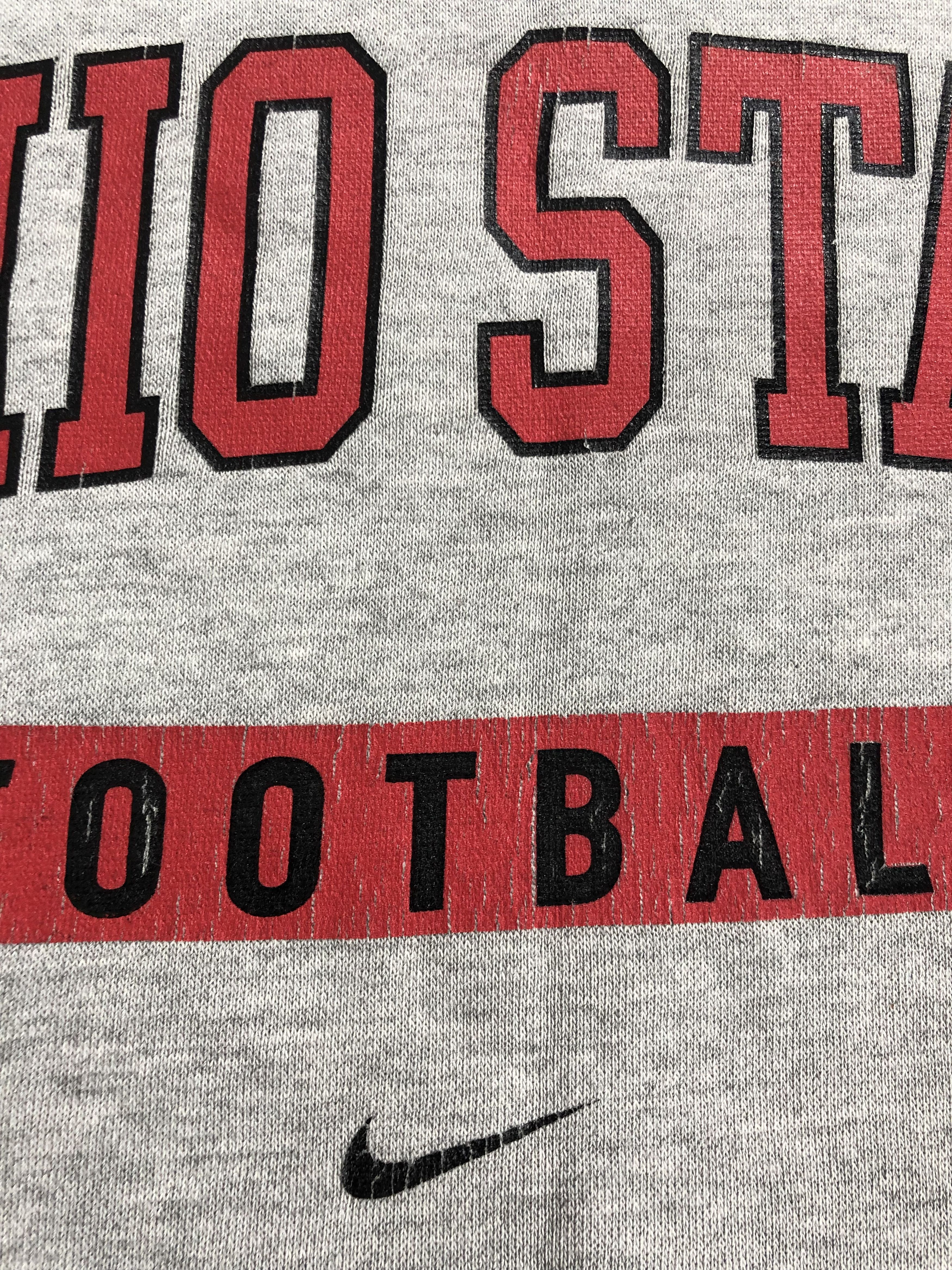Nike Vintage 00s Nike Ohio State Football sweatshirts Size US XL / EU 56 / 4 - 3 Thumbnail