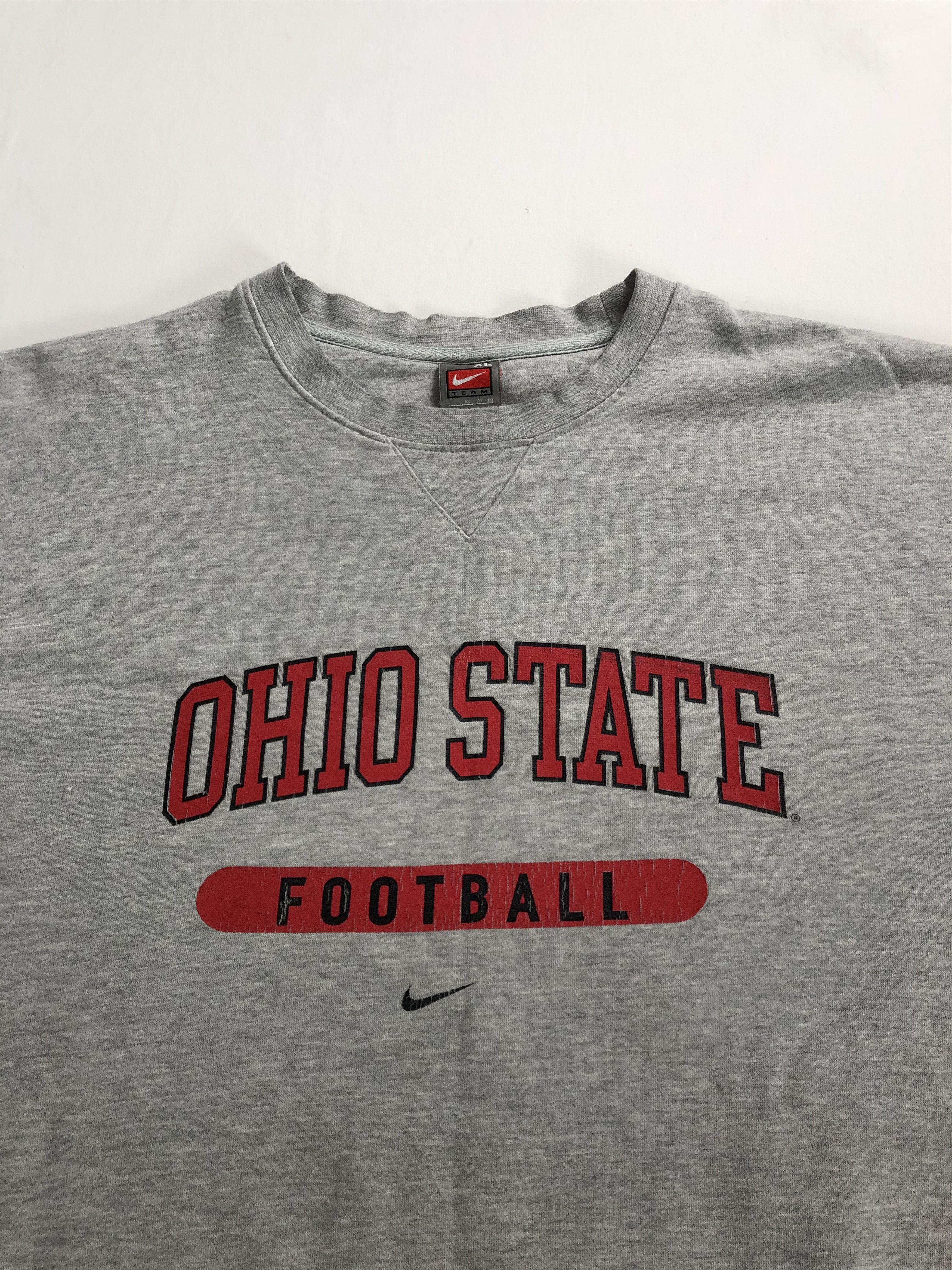 Nike Vintage 00s Nike Ohio State Football sweatshirts Size US XL / EU 56 / 4 - 2 Thumbnail
