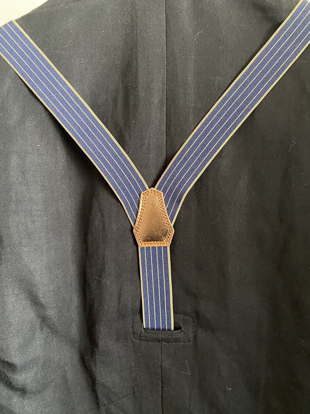Yohji Yamamoto SS07 Pour Homme Suspender Blazer Size US L / EU 52-54 / 3 - 3 Thumbnail