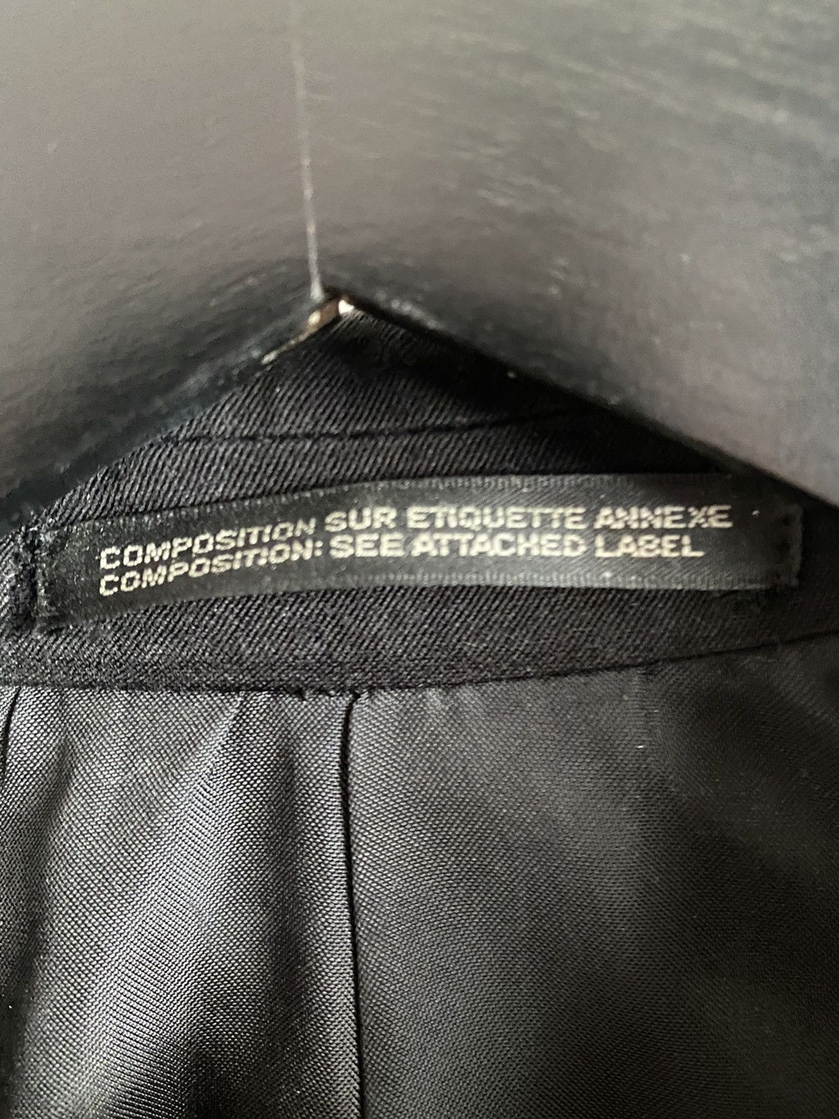 Yohji Yamamoto SS07 Pour Homme Suspender Blazer Size US L / EU 52-54 / 3 - 10 Thumbnail