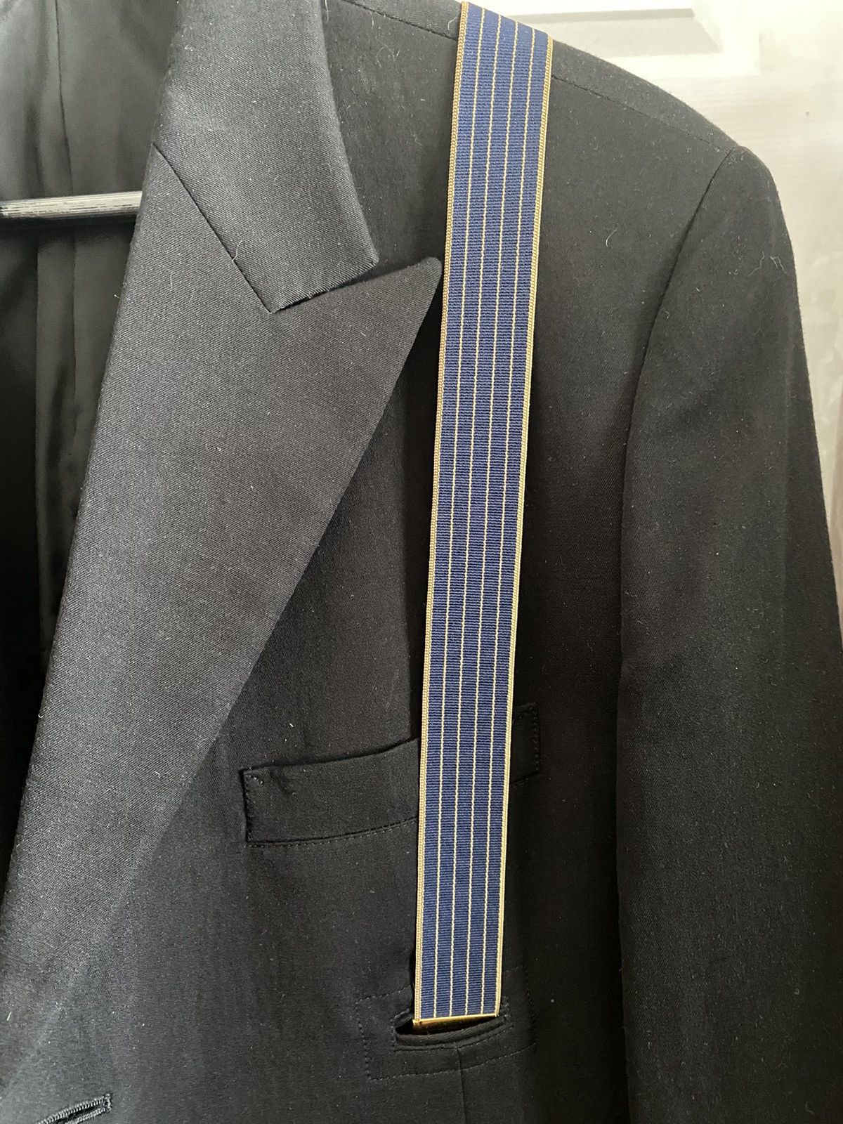 Yohji Yamamoto SS07 Pour Homme Suspender Blazer Size US L / EU 52-54 / 3 - 4 Thumbnail