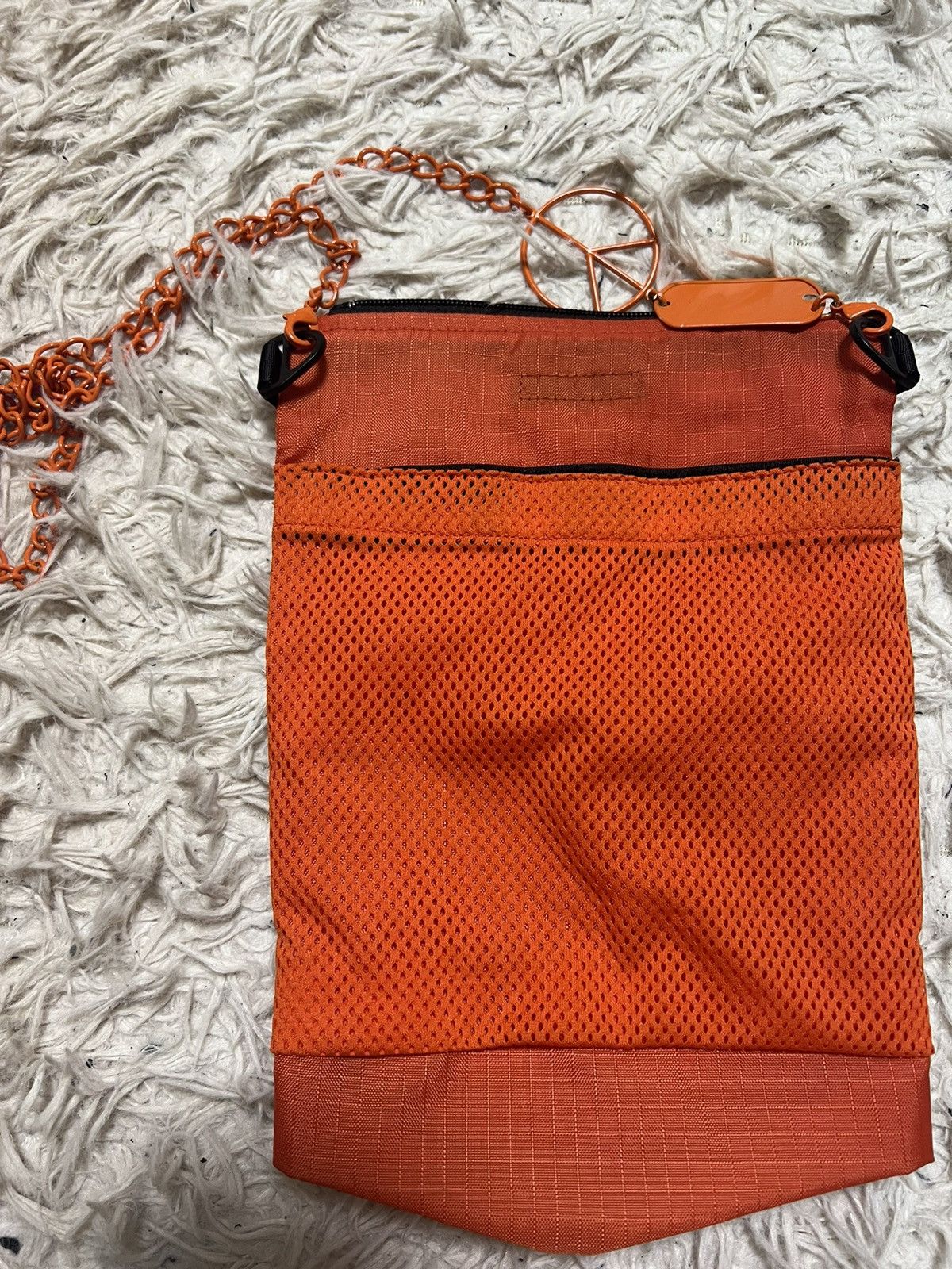 Kapital Lowest Kapital Cargo-pocket Messenger Bag Size ONE SIZE - 6 Thumbnail