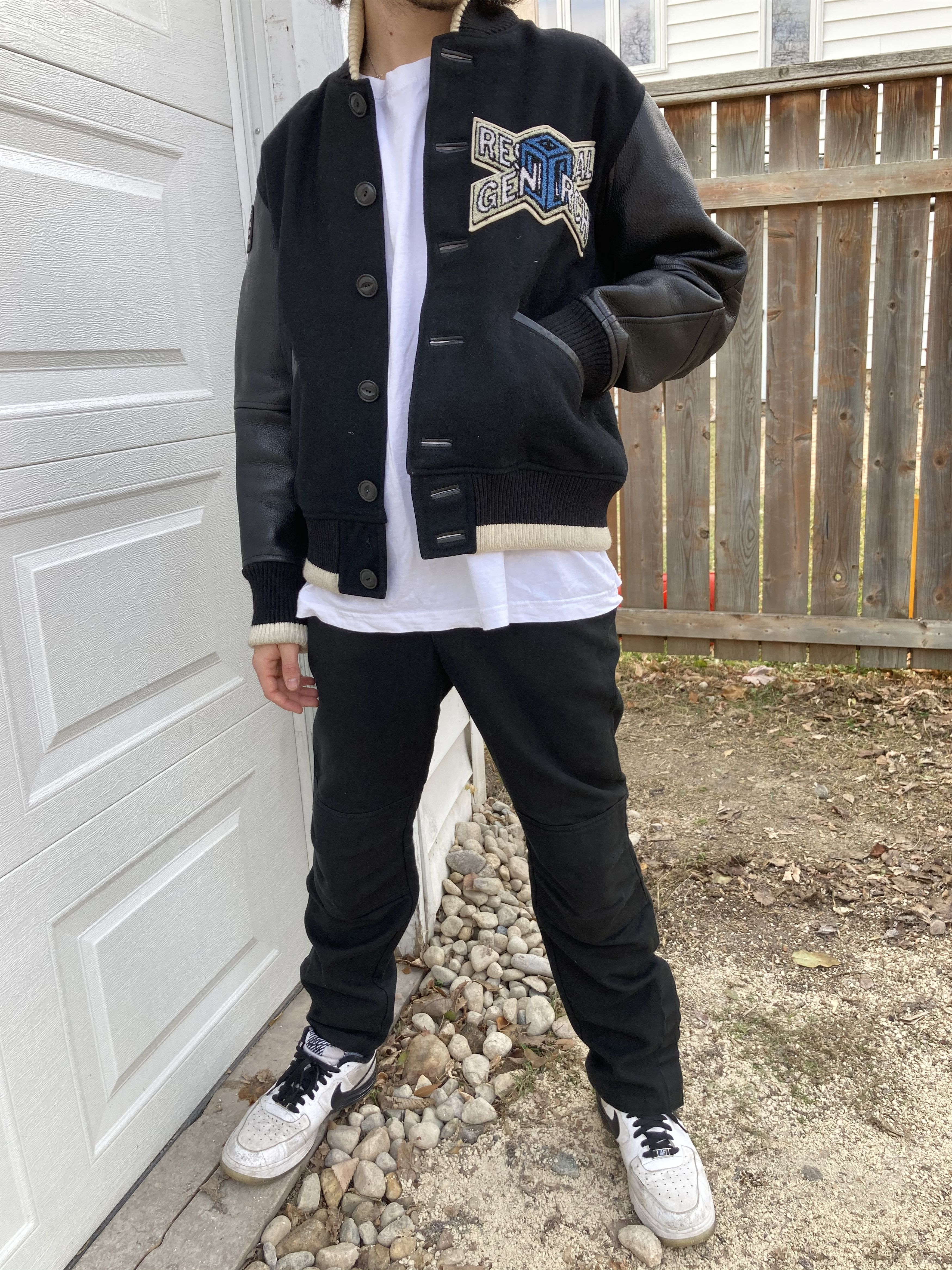 General Research × Mountain Research GENERAL RESEARCH 1996 VARSITY JACKET Size US L / EU 52-54 / 3 - 11 Thumbnail