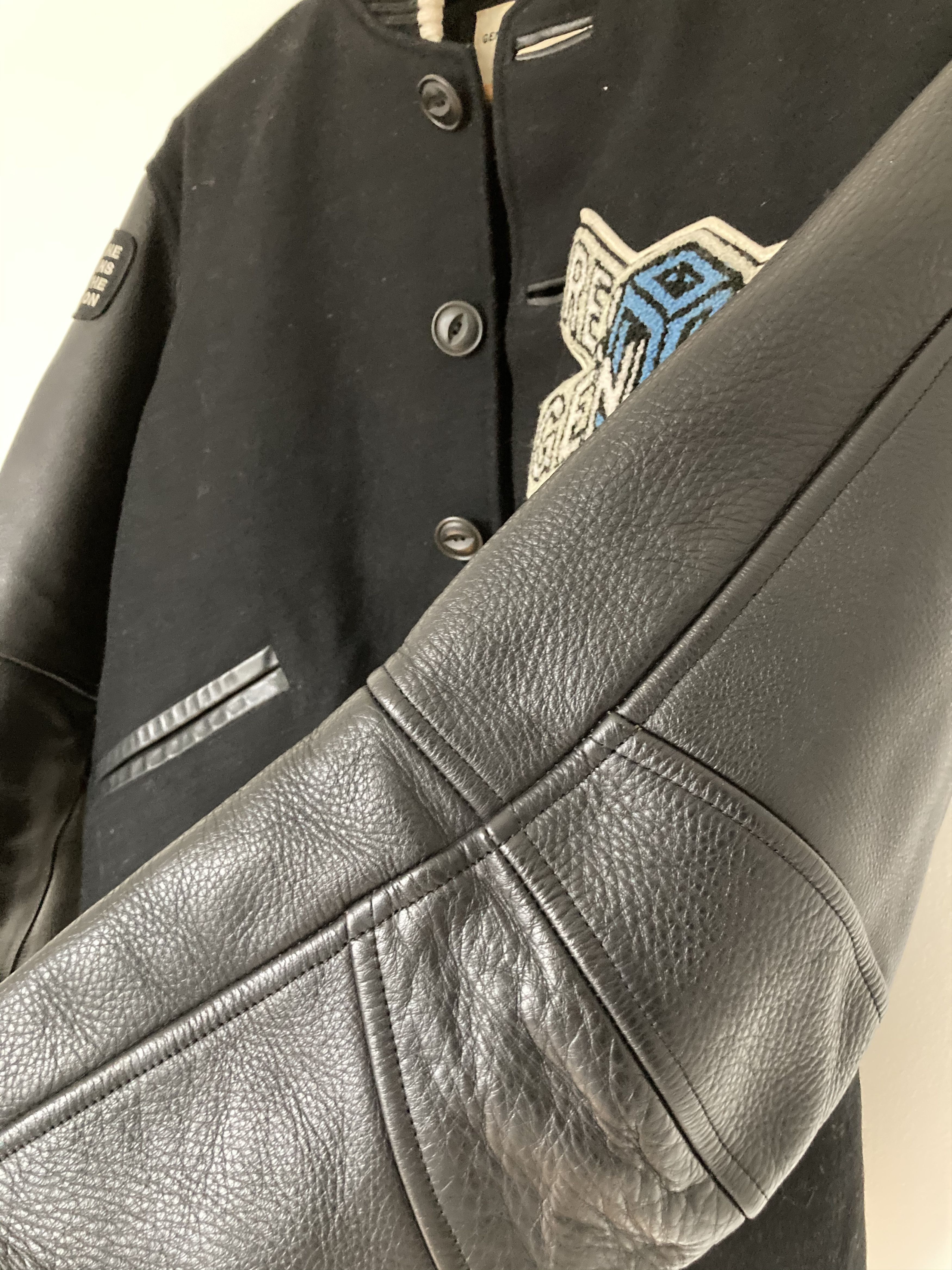 General Research × Mountain Research GENERAL RESEARCH 1996 VARSITY JACKET Size US L / EU 52-54 / 3 - 9 Thumbnail