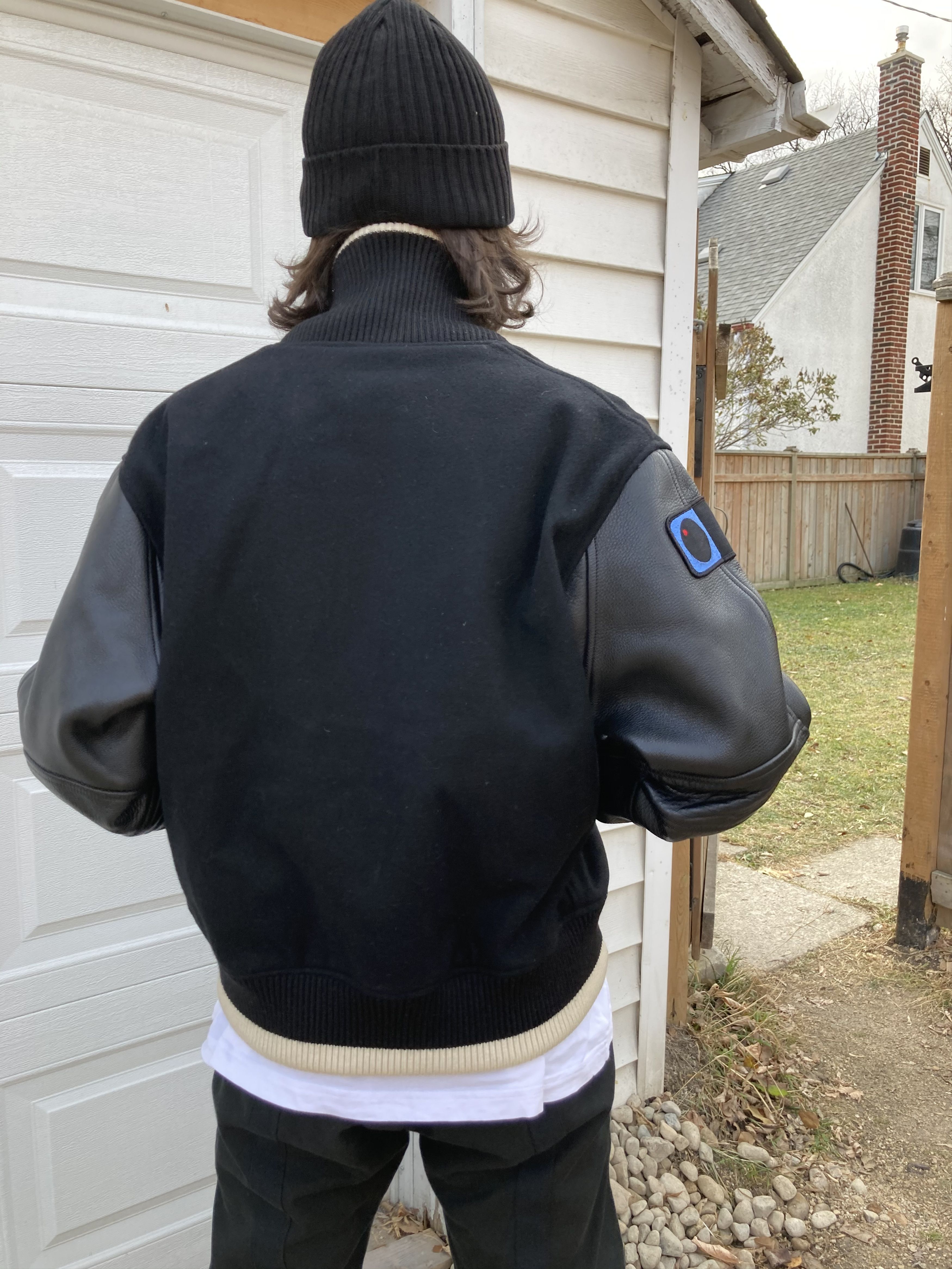 General Research × Mountain Research GENERAL RESEARCH 1996 VARSITY JACKET Size US L / EU 52-54 / 3 - 3 Thumbnail