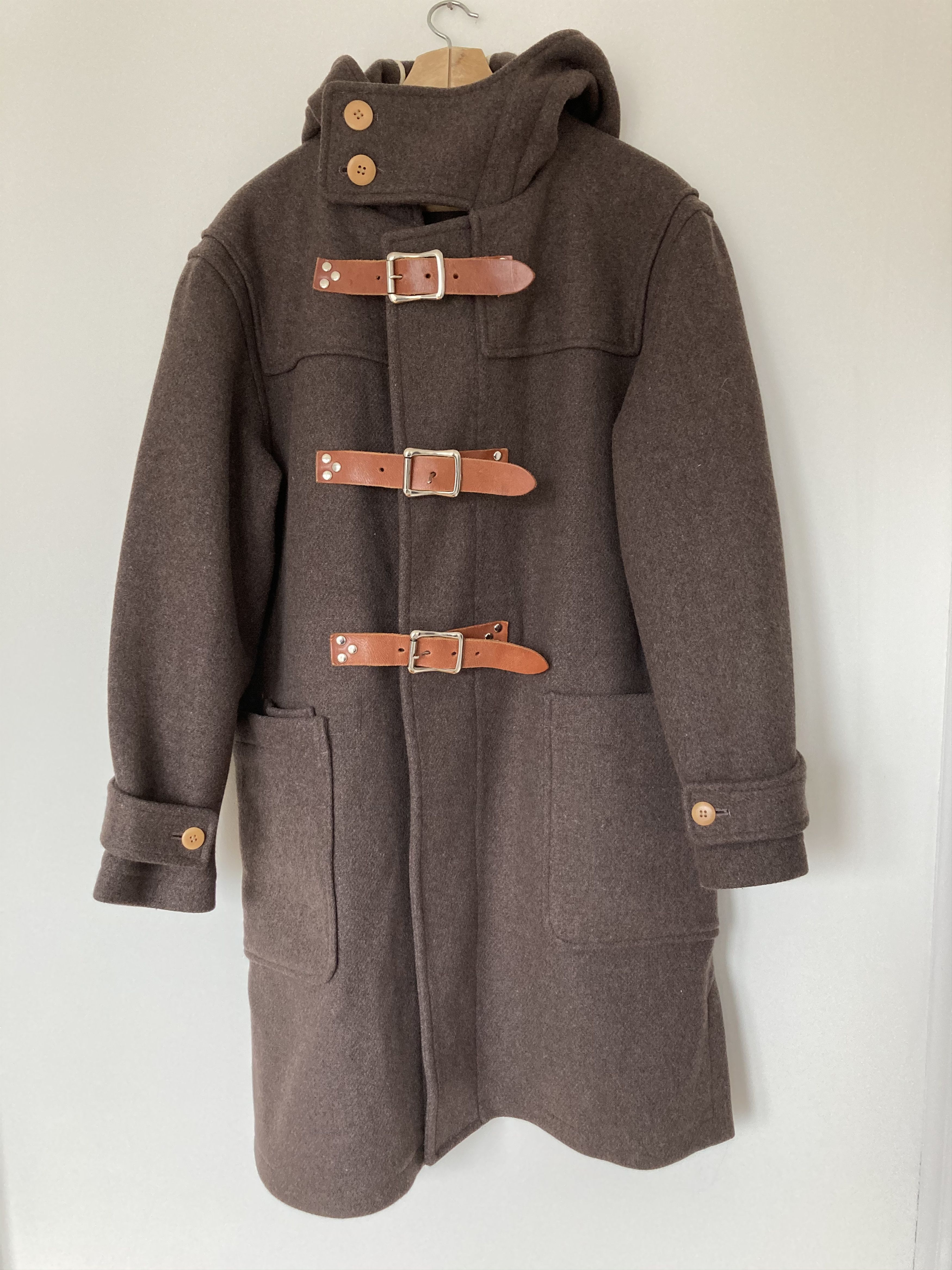 image of General Research Strap Jacket 1996 in Brown, Men's (Size Medium)