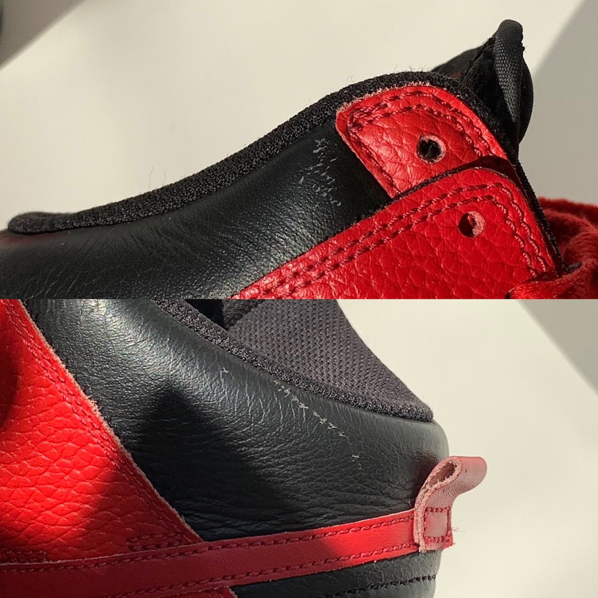 Nike 2010 Nike Dunk High Be True To Your Street Black/Red Size US 8 / EU 41 - 13 Thumbnail