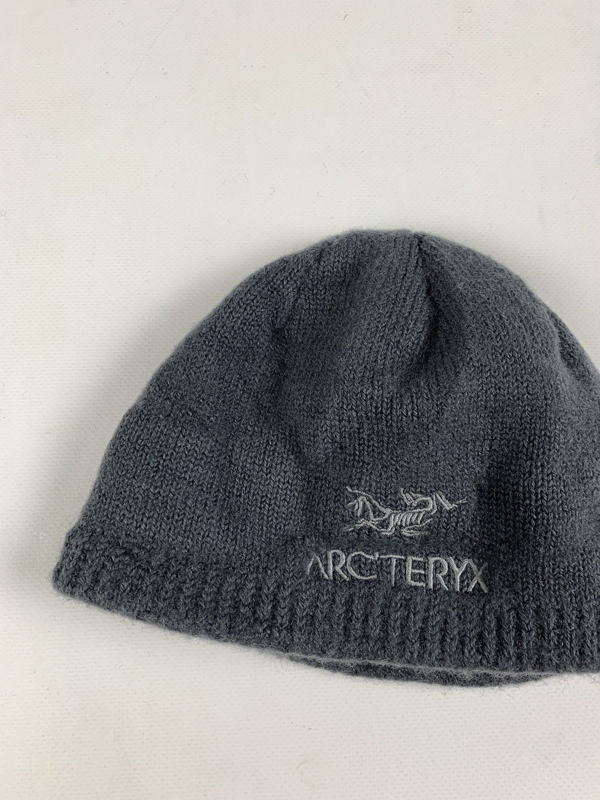Vintage Arcteryx Wool Grey Hats Cap