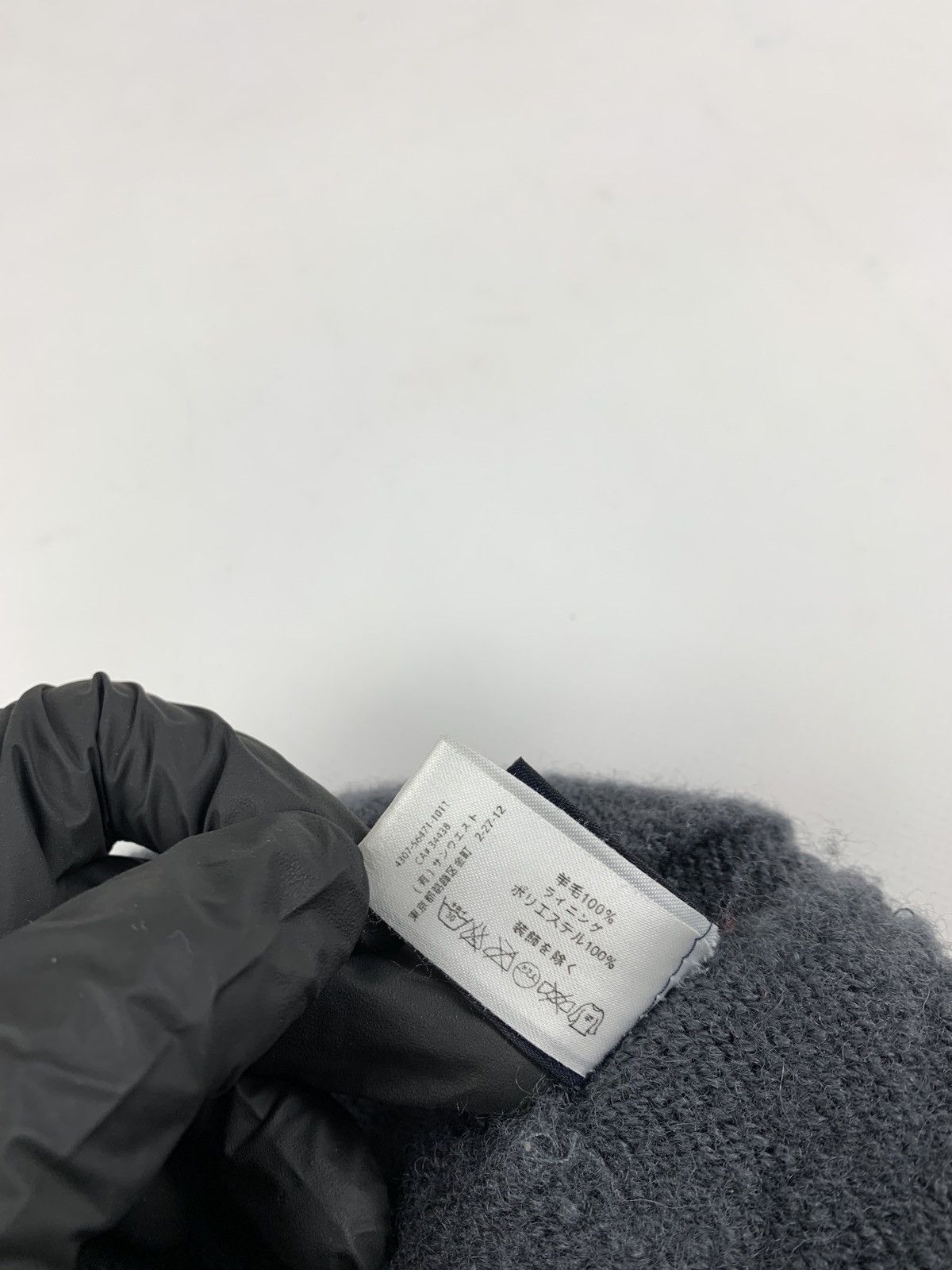 Vintage Arcteryx Wool Grey Hats Cap