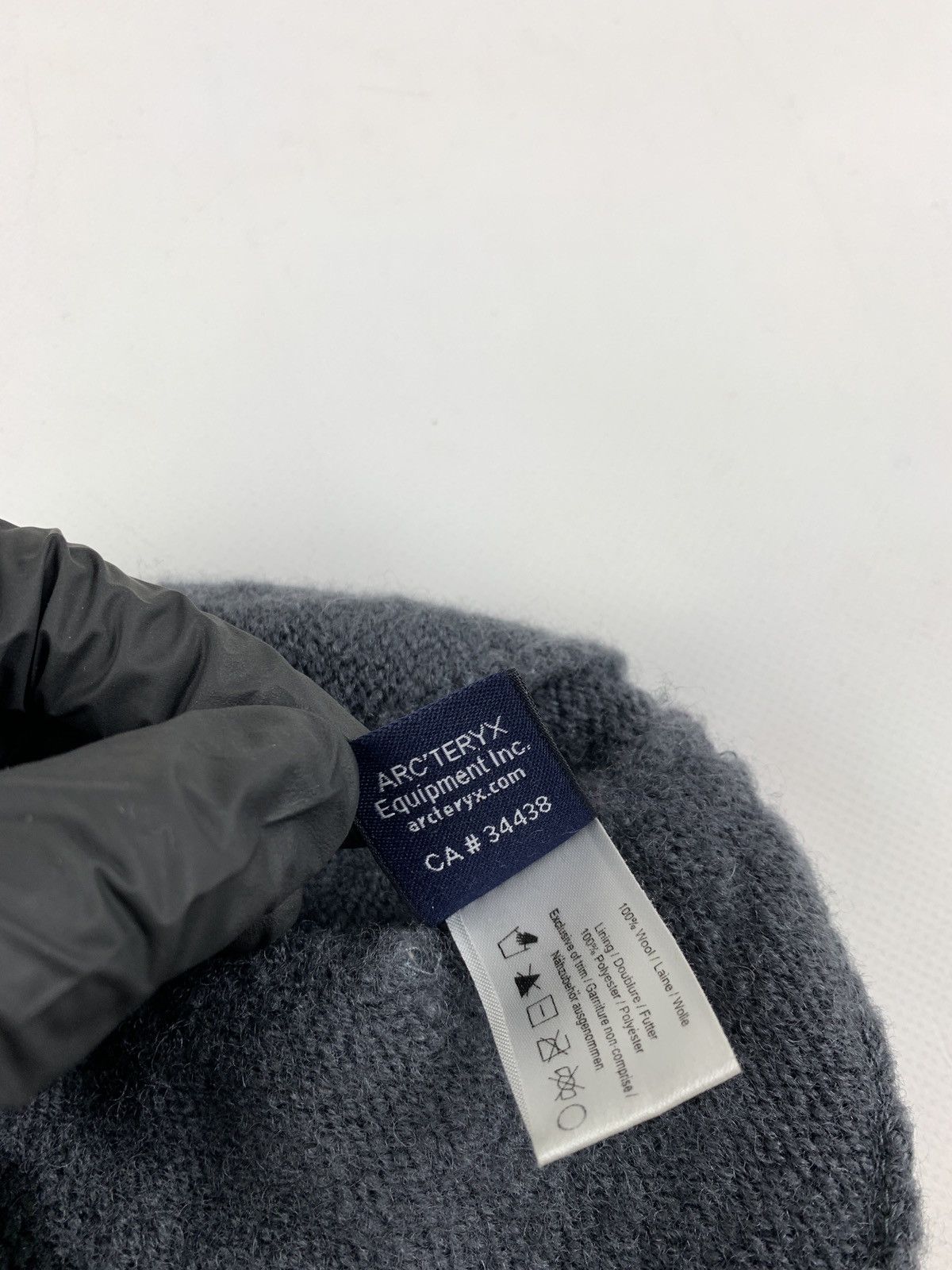 Vintage Arcteryx Wool Grey Hats Cap