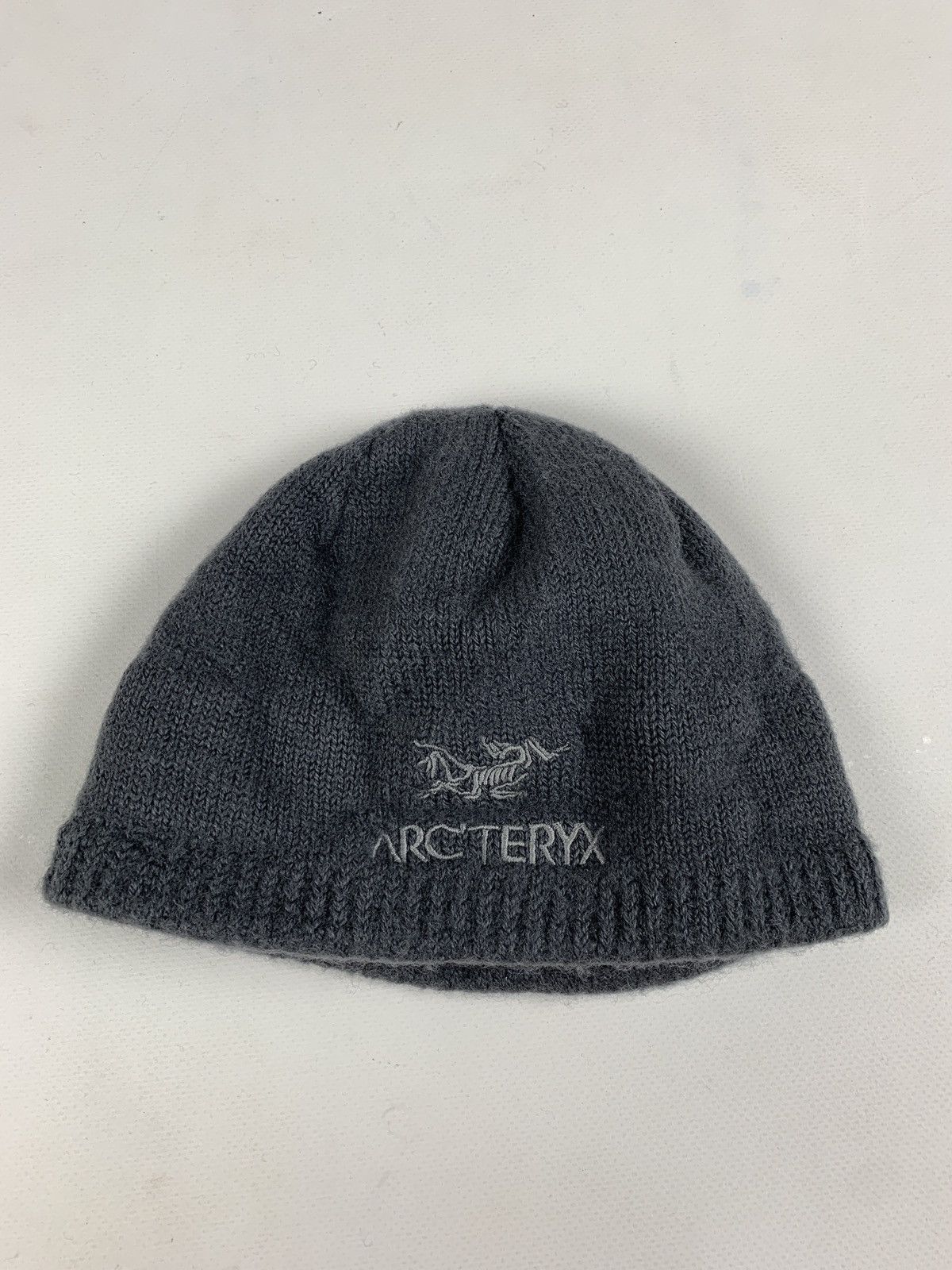 Vintage Arcteryx Wool Grey Hats Cap