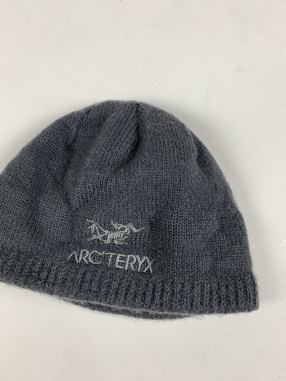 Vintage Arcteryx Wool Grey Hats Cap