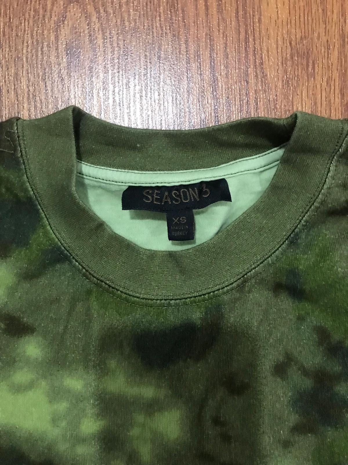 Yeezy ü3 - Yeezy Season 3 Camo T-shirt Size US XS / EU 42 / 0 - 2 Thumbnail