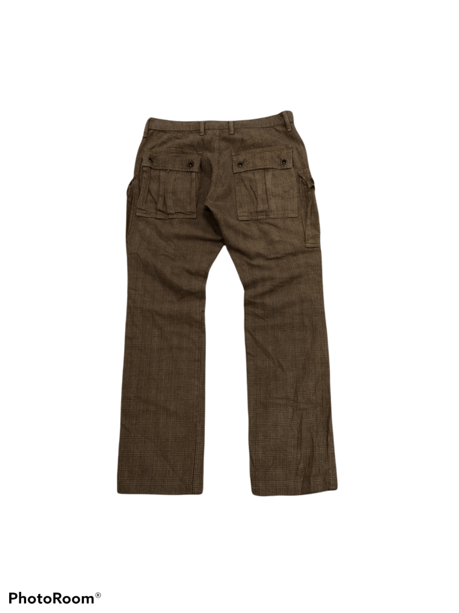 Other SURPLUS CHECKRED BUSH PANTS MADE IN JAPAN🎌 Size US 32 / EU 48 - 2 Thumbnail